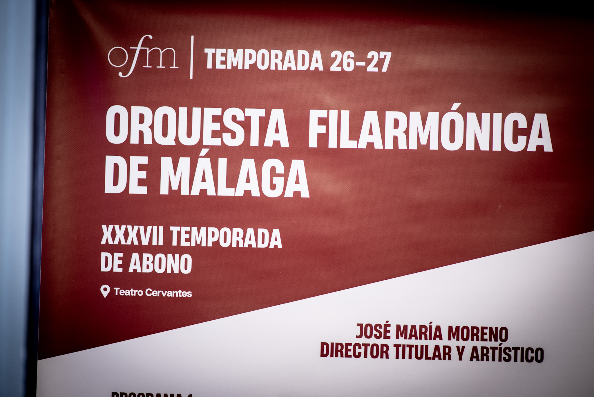 La Orquesta Filarmónica de Málaga presenta la programación para la temporada 2026-2027