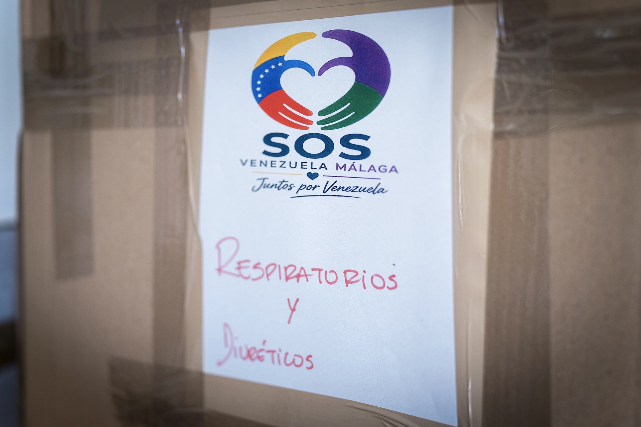 La ciudad de Málaga recoge más de cuatro toneladas de material sanitario para los damnificados ...