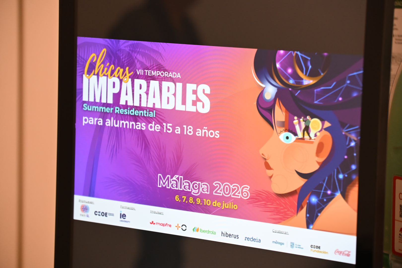 Inauguración ‘Chicas Imparables Summer Residential’