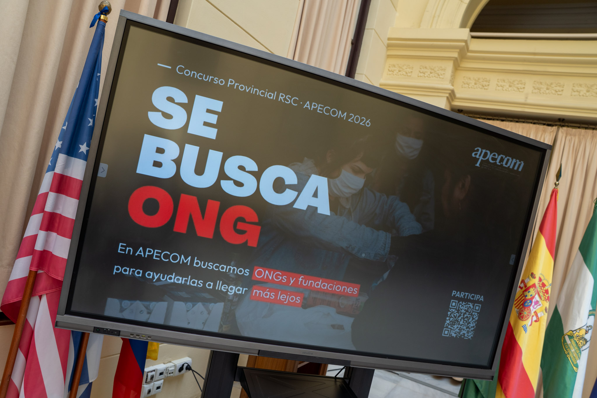 Presentación del primer Concurso Provincial de Apoyo a ONG y Asociaciones Sociales de Málaga ...