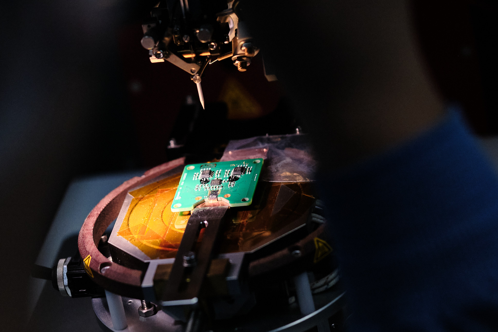 Inauguración de las nuevas instalaciones de AGPhotonics