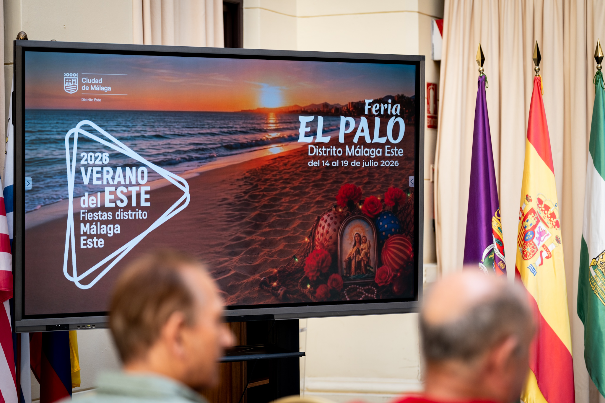 El Palo celebra su feria en honor a la Virgen del Carmen del 14 al 19 de julio