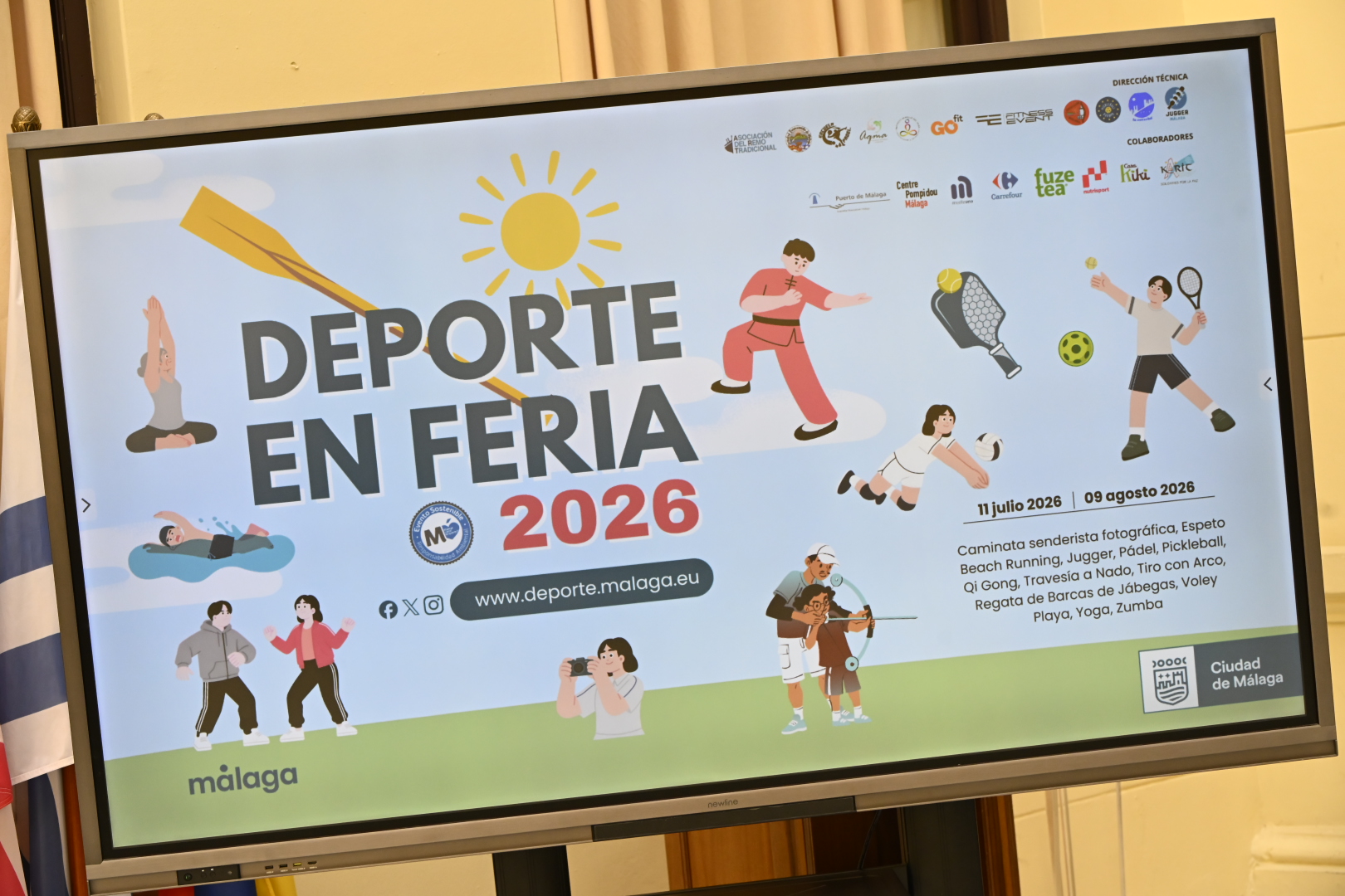 El programa ‘Deporte en Feria 2026’ ofrece más de 2. ...