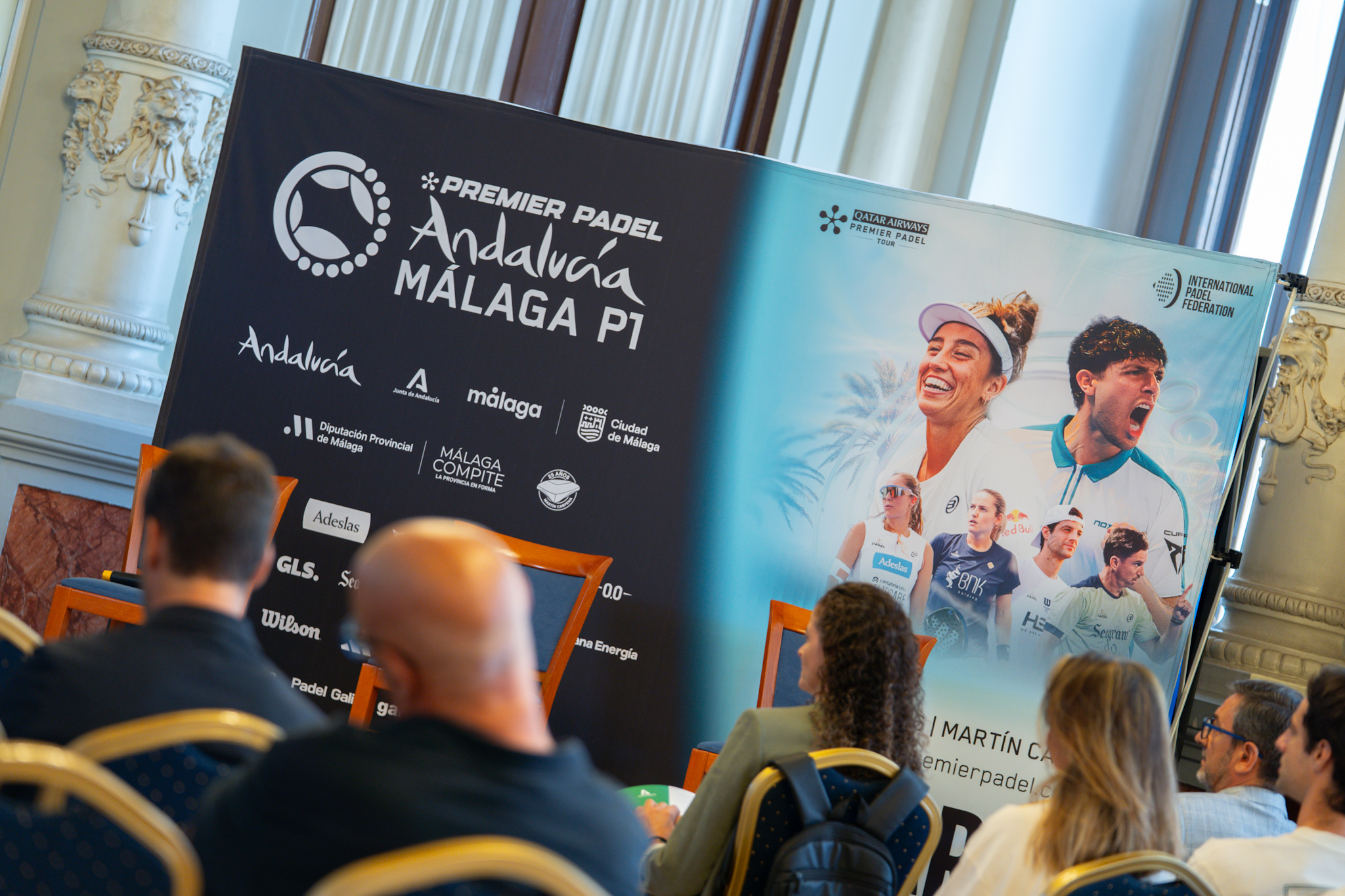 Málaga da la bienvenida al Andalucía Málaga Premier Padel P1 2026