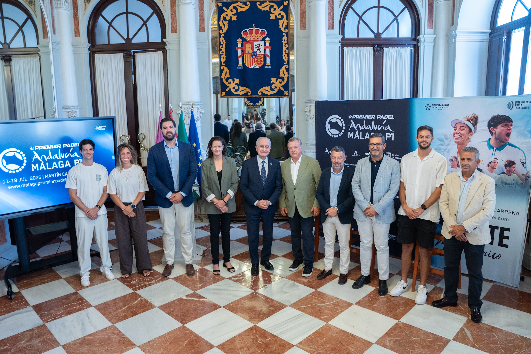 Málaga da la bienvenida al Andalucía Málaga Premier Padel P1 2026