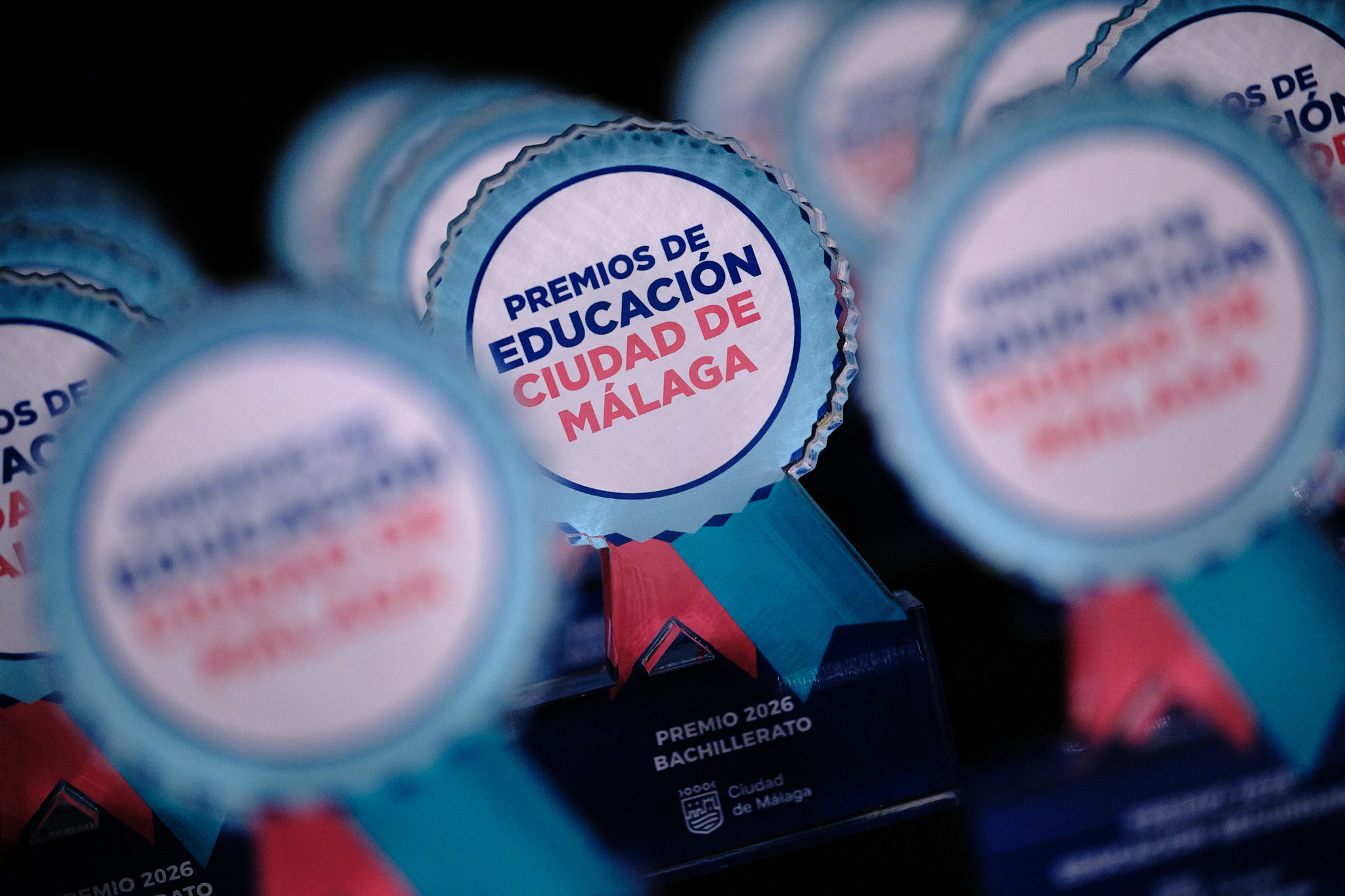 Entrega de los Premios de Educación ‘Ciudad de Málaga’ 2026