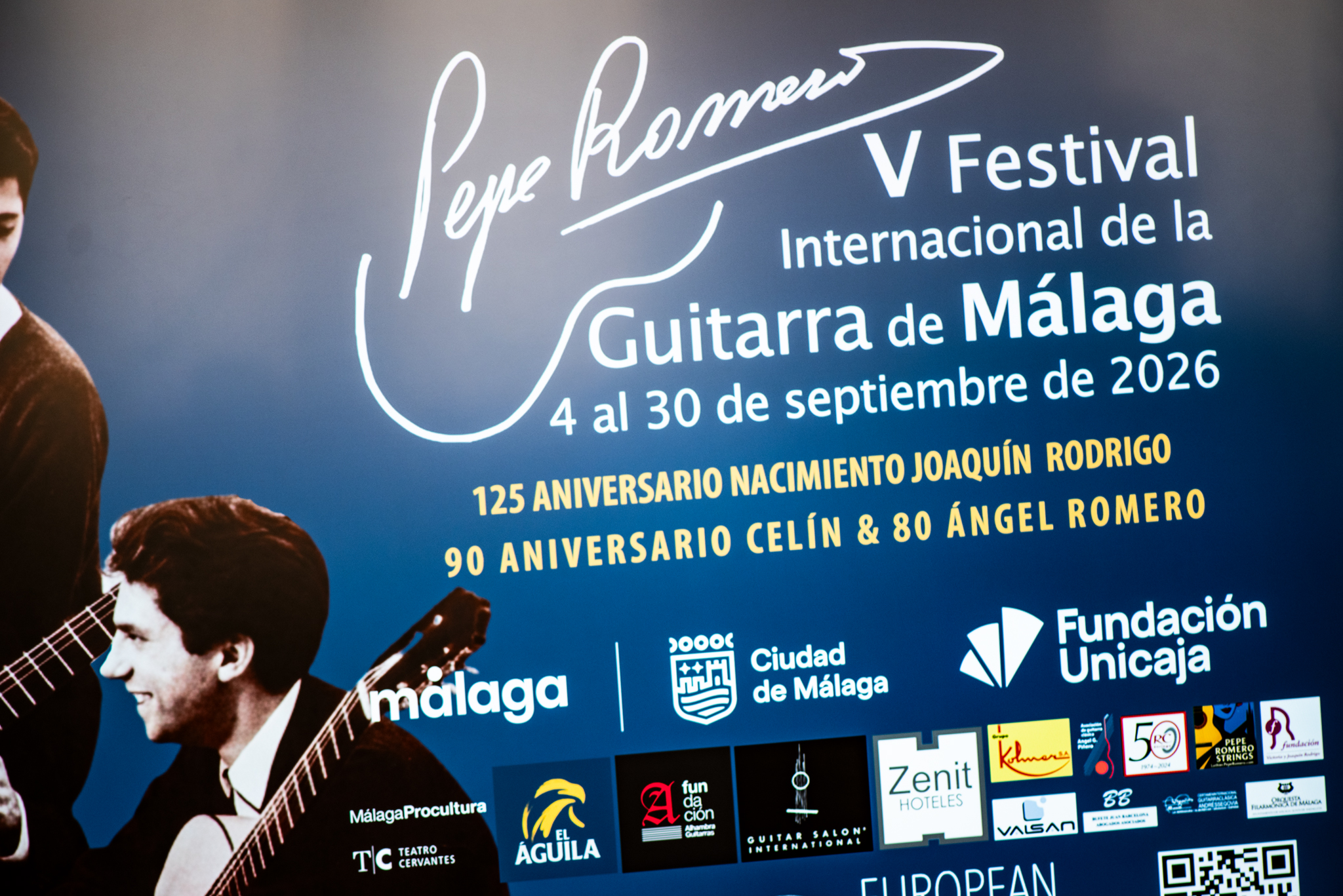 V PEPE ROMERO GUITAR FESTIVAL MÁLAGA 2026 (Abre en ventana nueva)