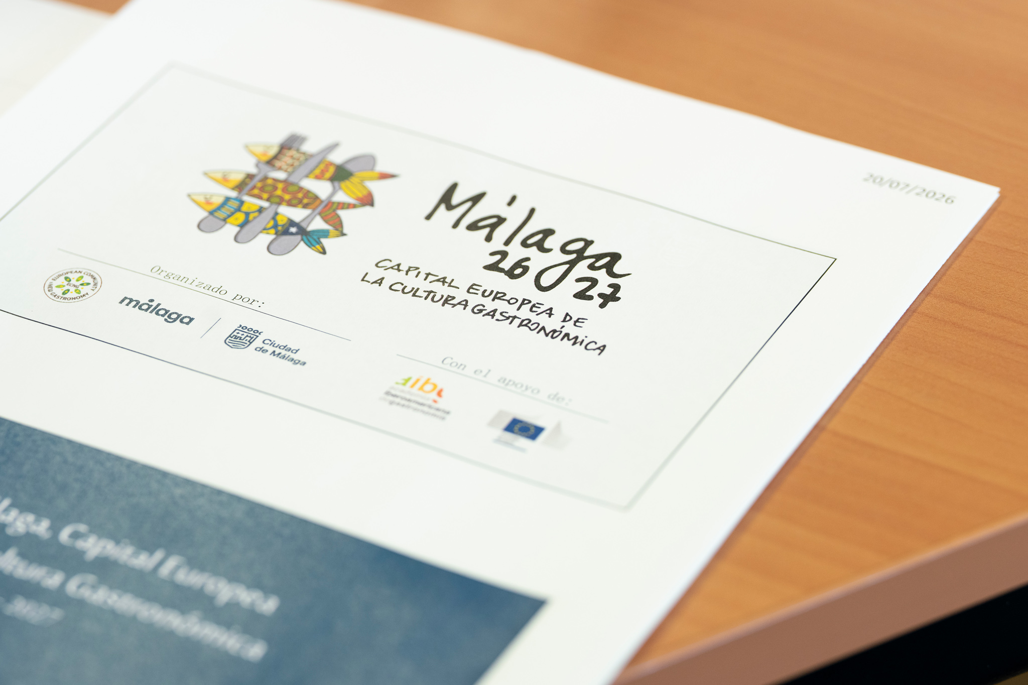 Málaga presenta en Madrid su Capitalidad Europea de la Cultura Gastronómica 2026/2027