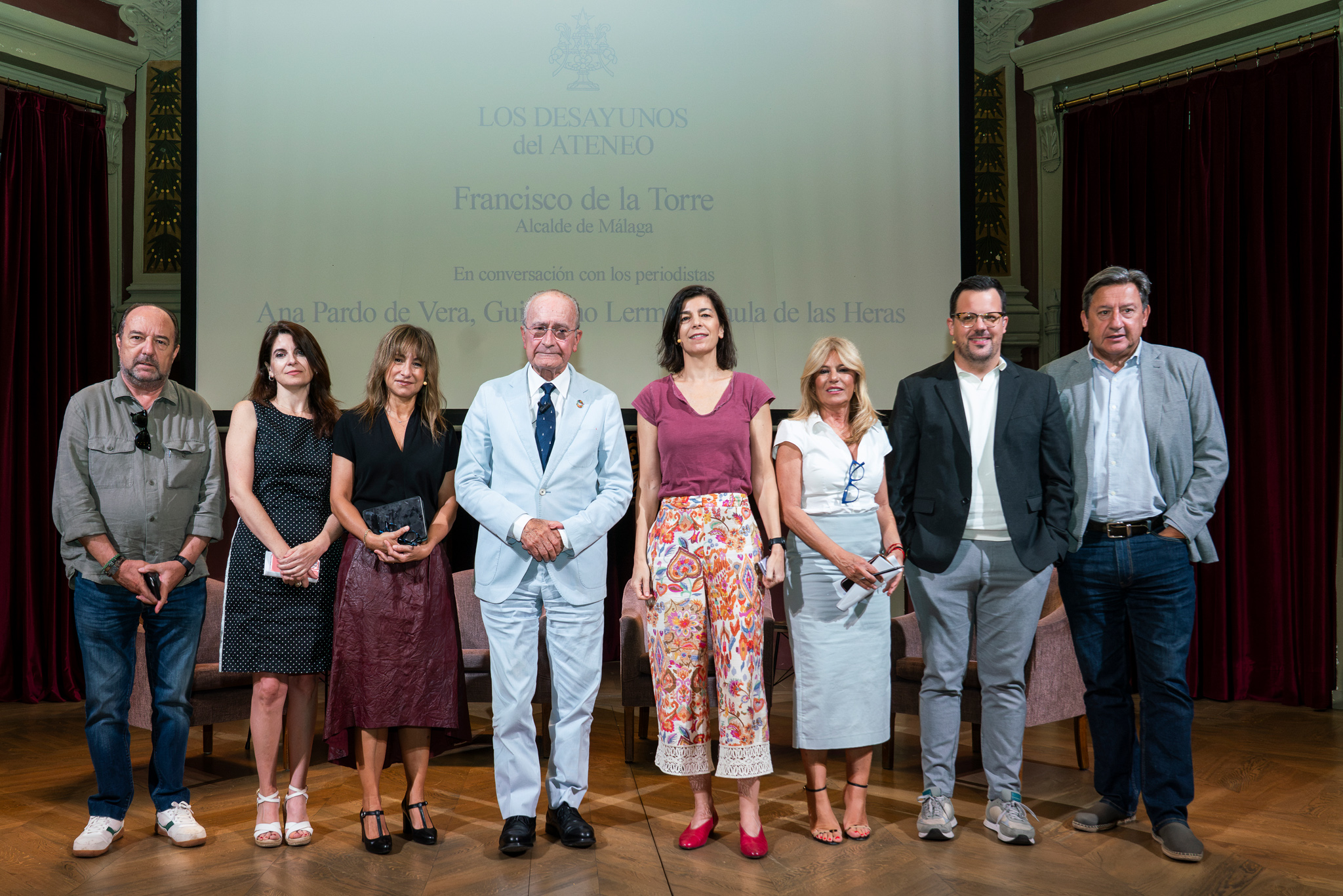 Participación del alcalde de Málaga en 