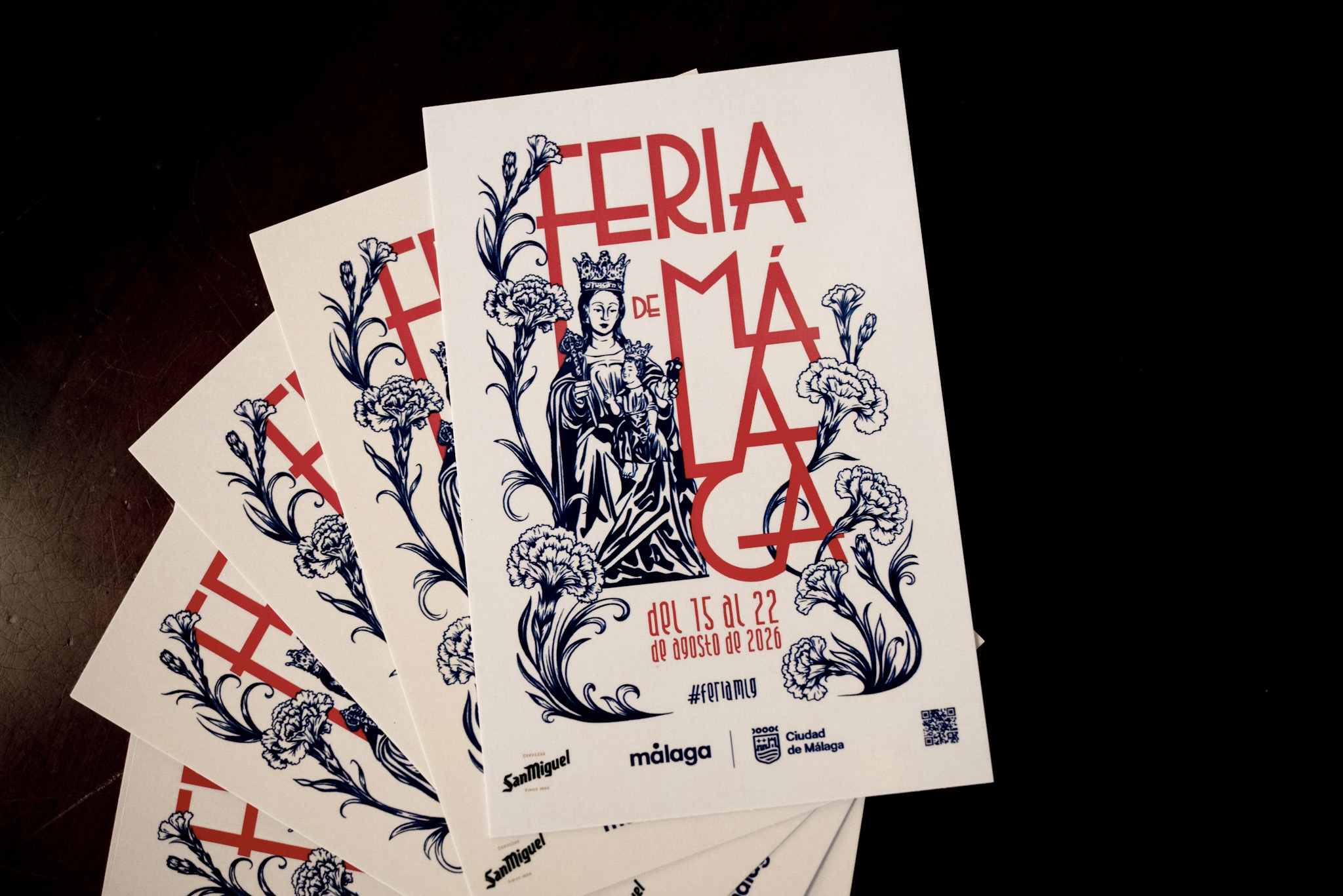 El Ayuntamiento presenta el cartel de la Feria de Málaga 2026: ‘Flores para la Victoria’, ...
