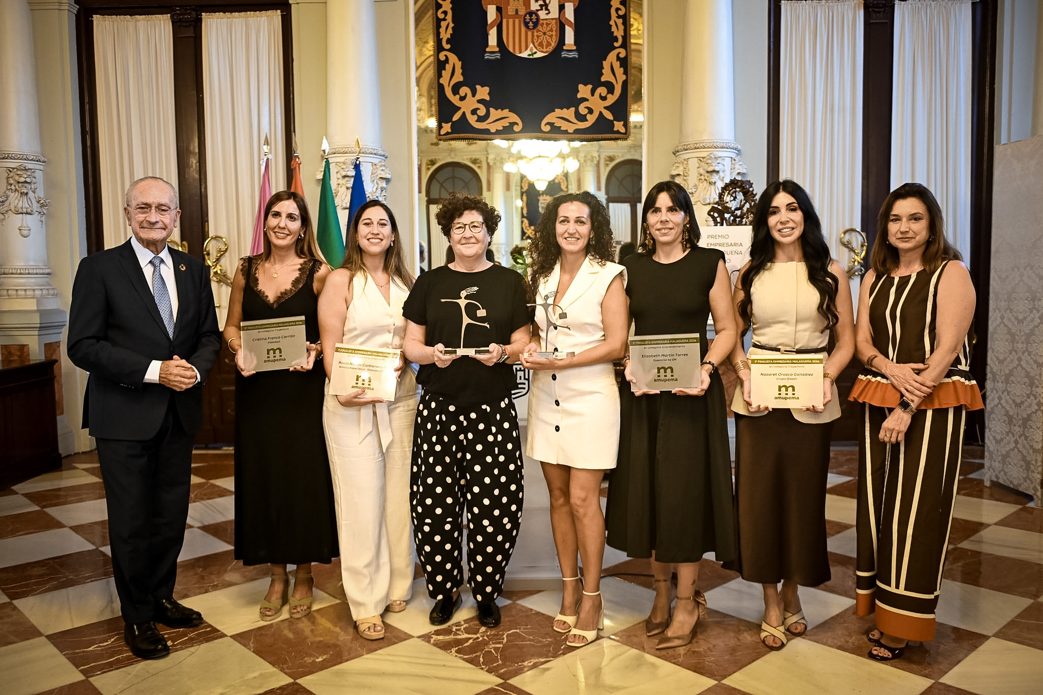 Entrega de los premios ´Empresaria Malagueña del año´