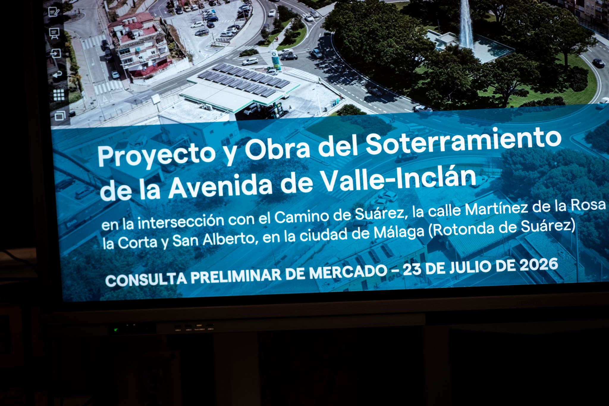 El Ayuntamiento inicia el trámite para licitar el proyecto de soterramiento de la avenida ...