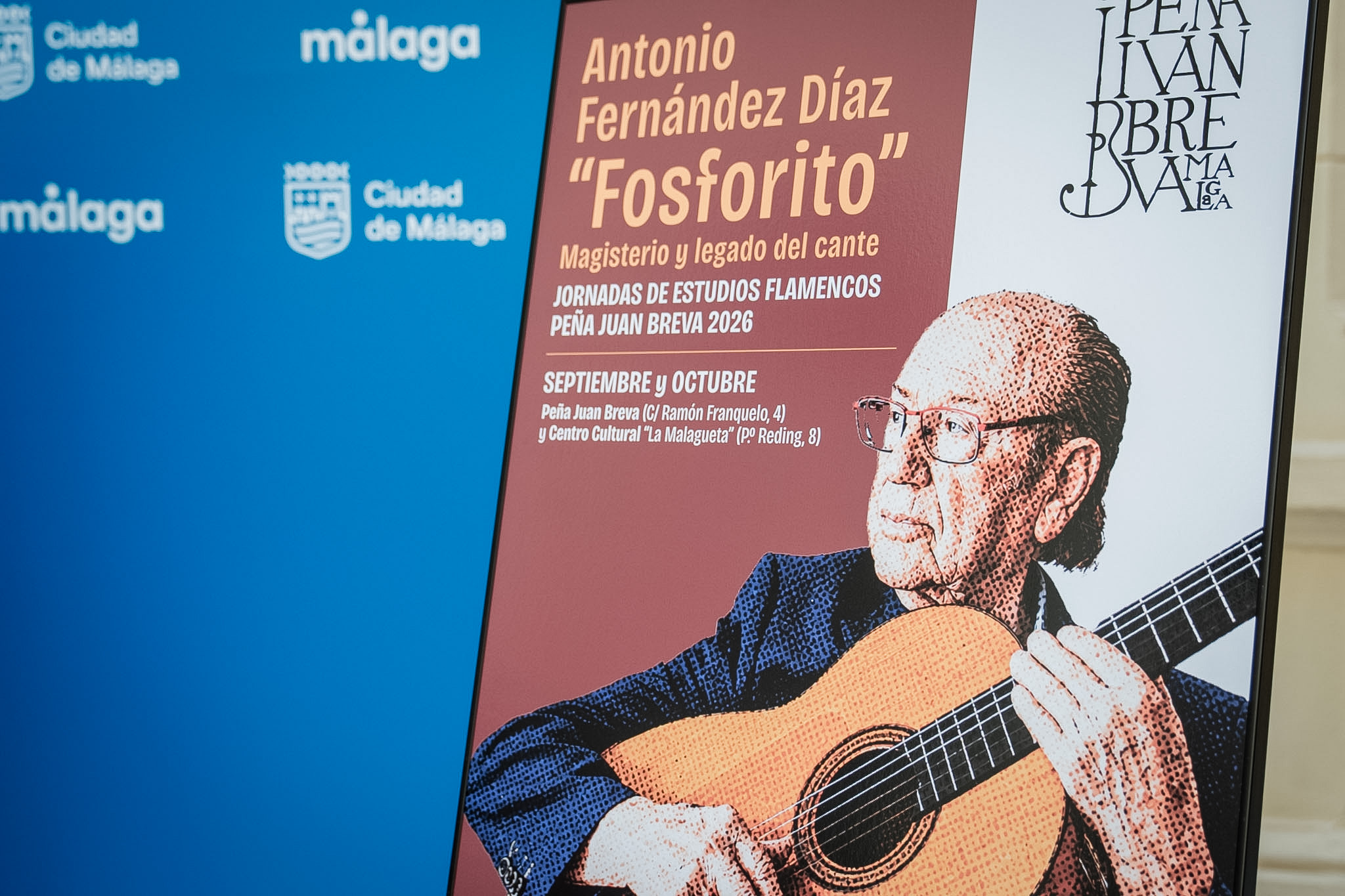 Las Jornadas de Estudios Flamencos se celebrarán en septiembre y octubre centradas en la vida y obra
del maestro ‘Fosforito’