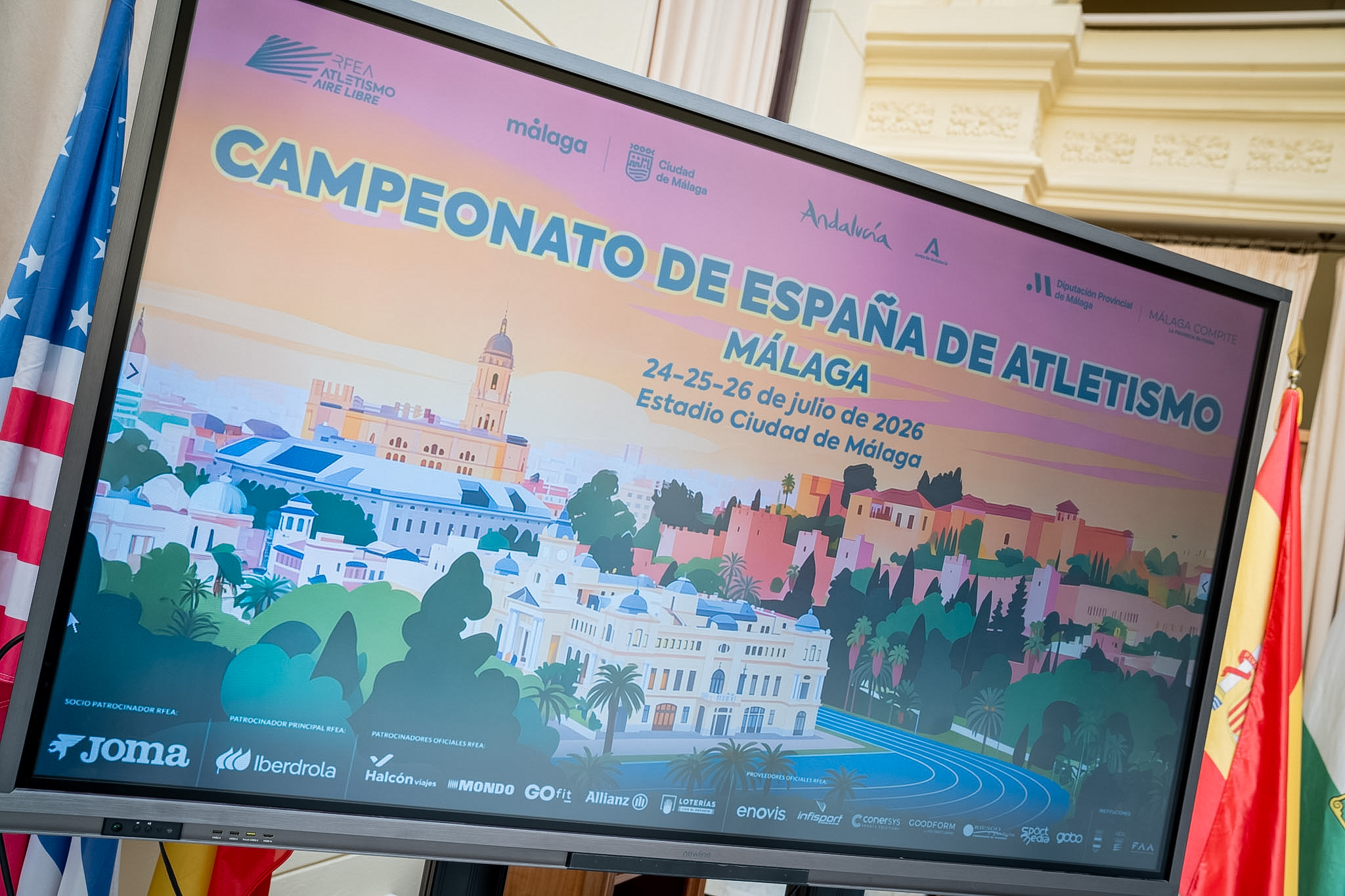 El Campeonato de España Absoluto de Atletismo reúne este fin de semana en Málaga a medallistas ...
