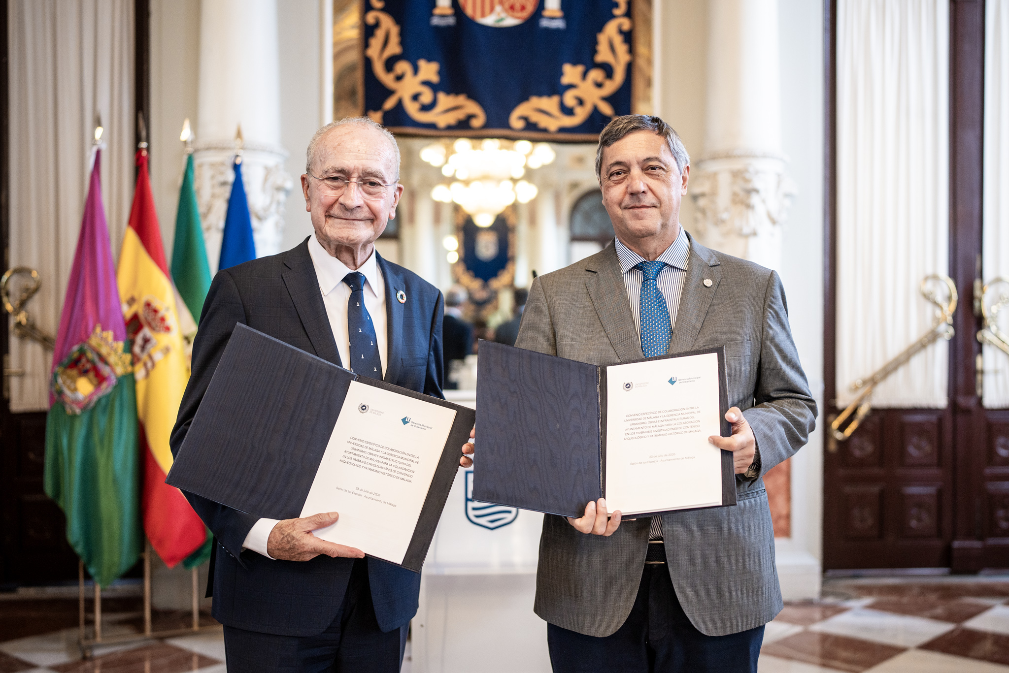 El Ayuntamiento y la Universidad acuerdan colaborar para la investigación y puesta en valor del ...