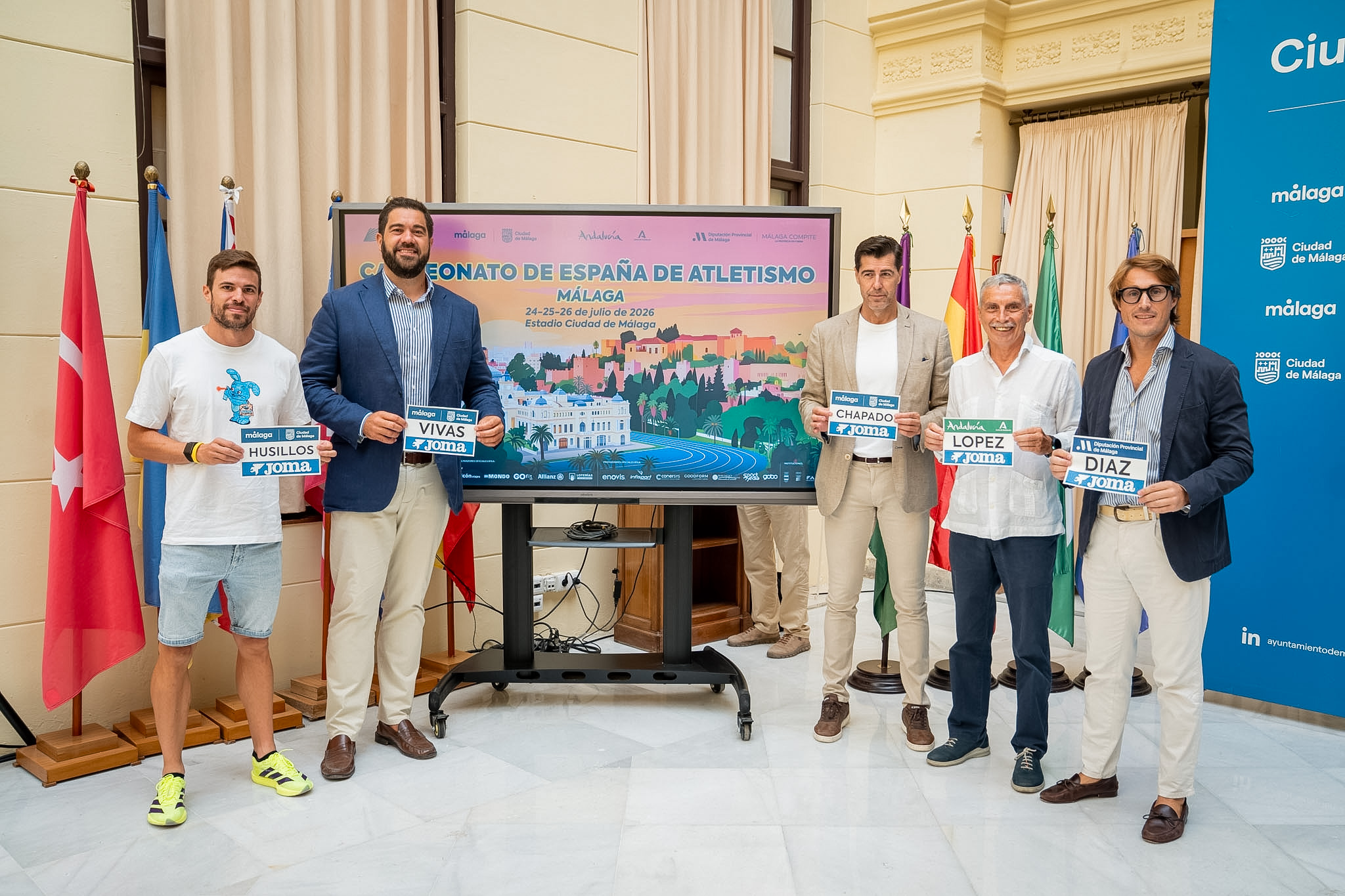 El Campeonato de España Absoluto de Atletismo reúne este fin de semana en Málaga a medallistas ...