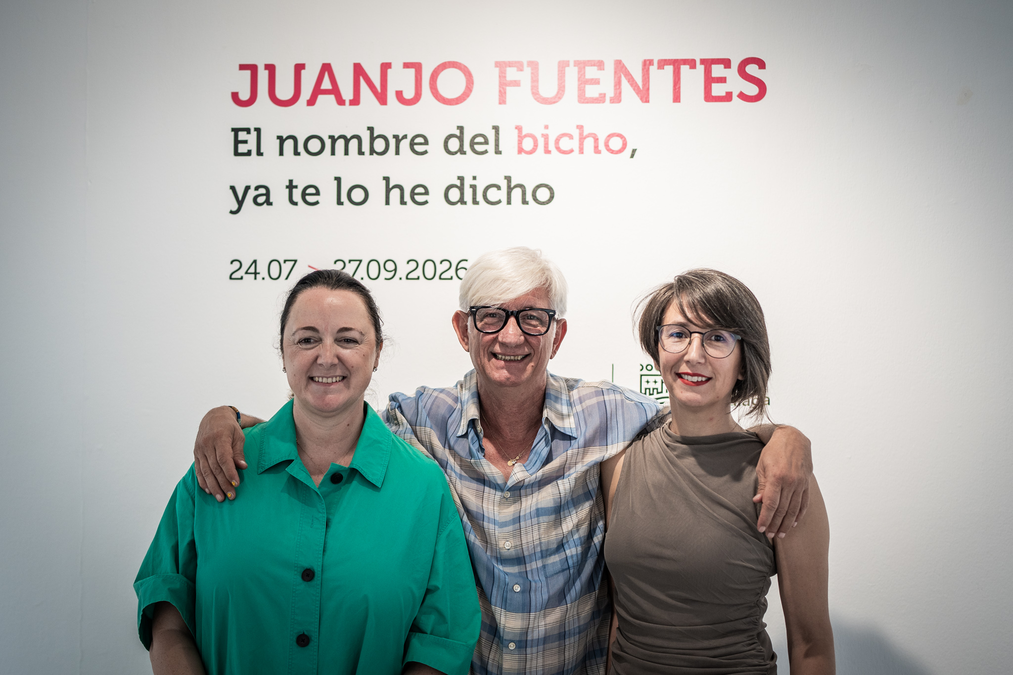 Las salas Mingorance del Archivo Municipal acogen la exposición ‘El nombre del bicho, ya te lo he
dicho’ del artista malagueño Juanjo Fuentes