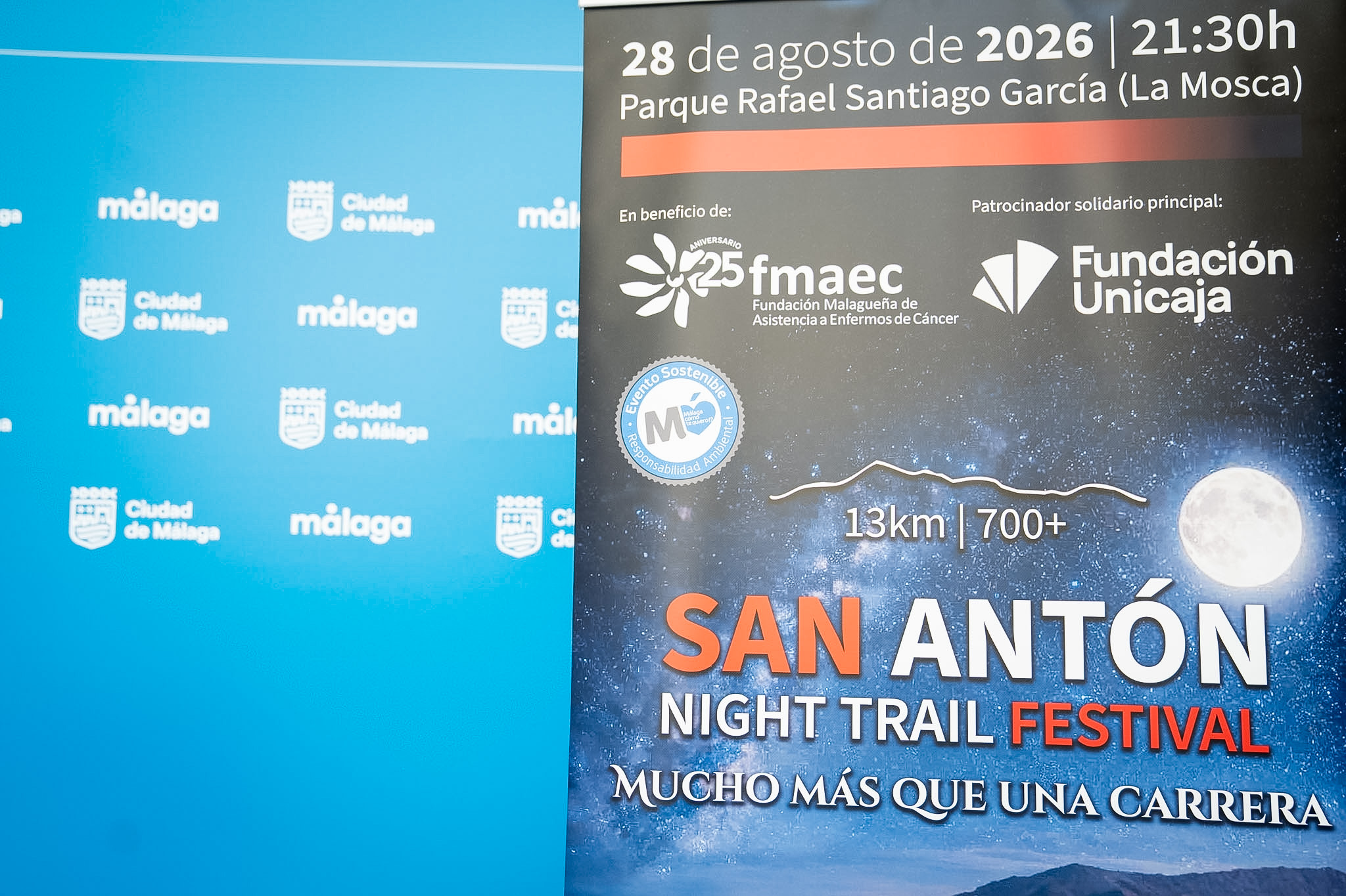 La I edición de la ‘San Antón Night Trail’ reúne a 350 participantes en una prueba deportiva ...