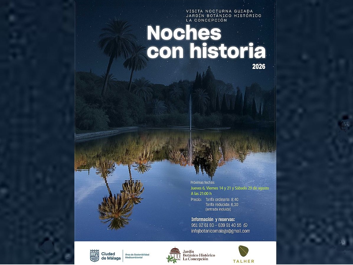 Visita Nocturna Guiada en La Concepción, agosto 2026