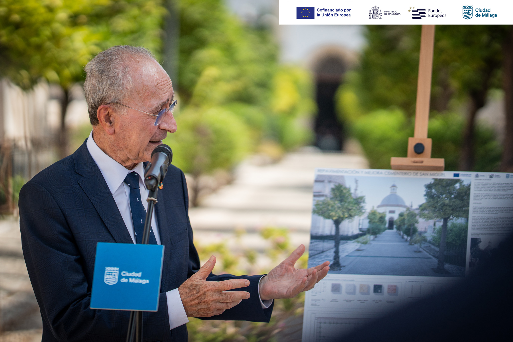 El Ayuntamiento inicia las obras de repavimentación y mejoras en el Cementerio Histórico de San ...