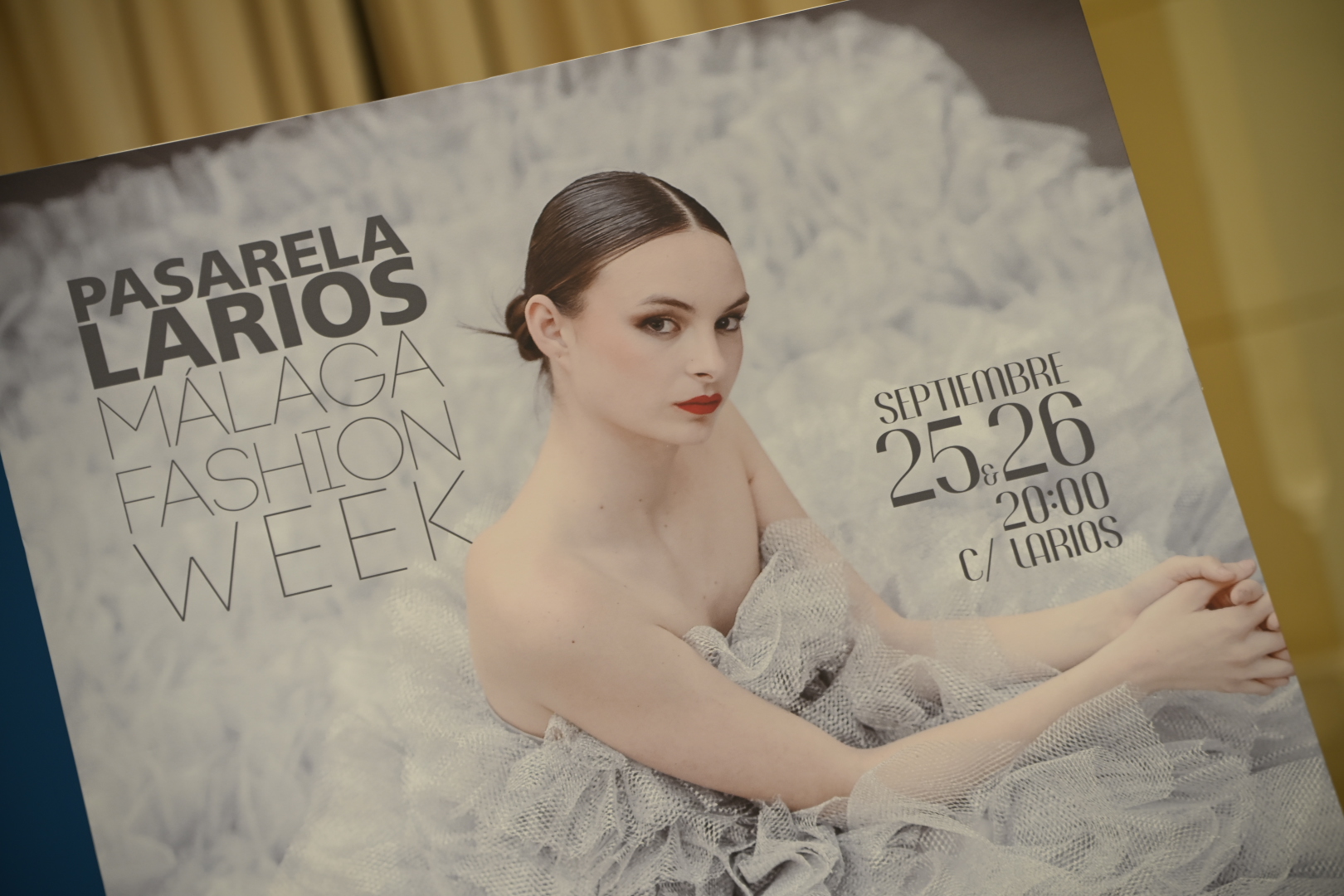 La decimoquinta edición de la ‘Pasarela Larios Málaga Fashion Week’ reunirá a diseñadores ...