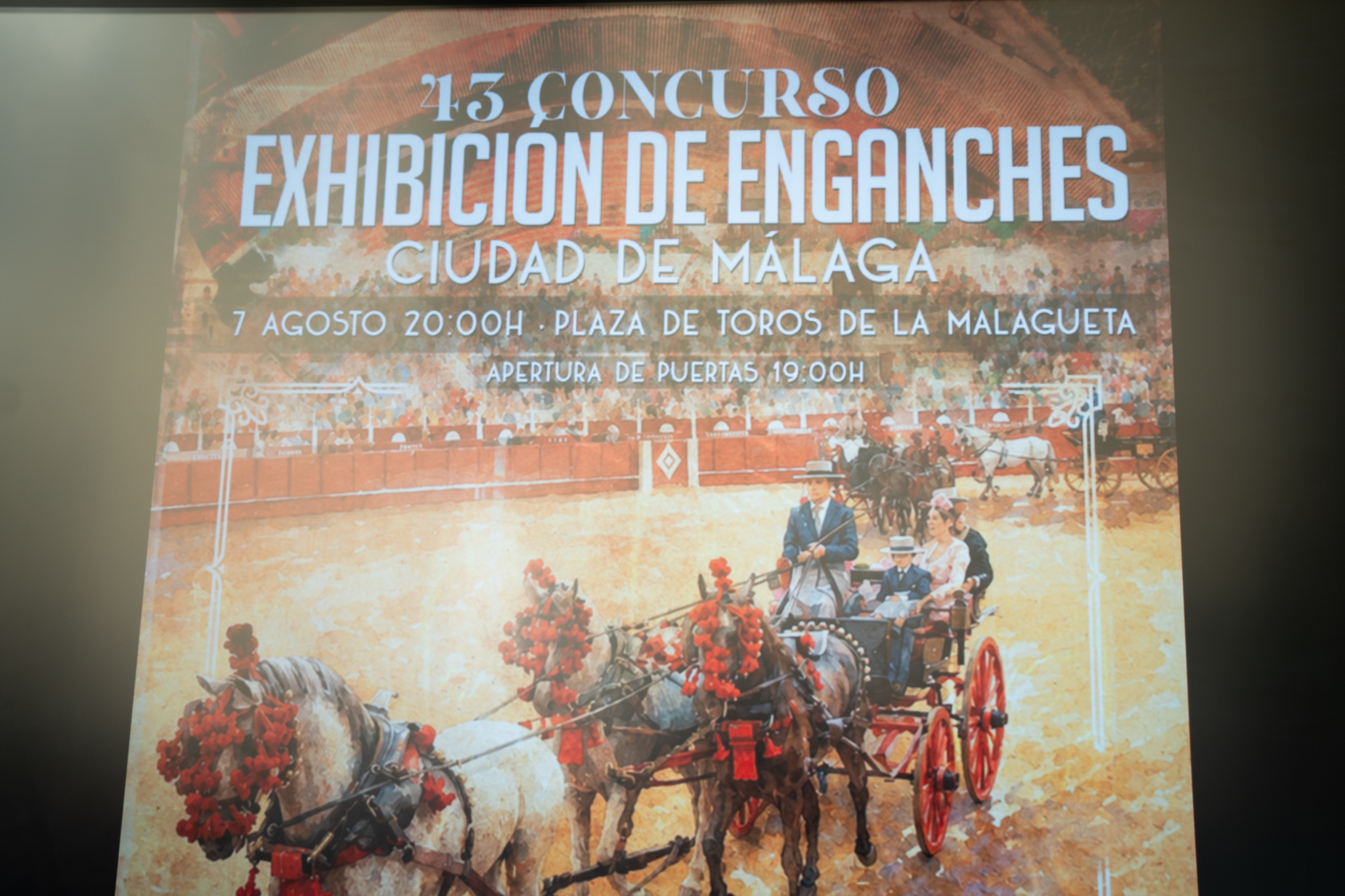 La plaza de toros de La Malagueta acoge el 7 de agosto la 43. ...