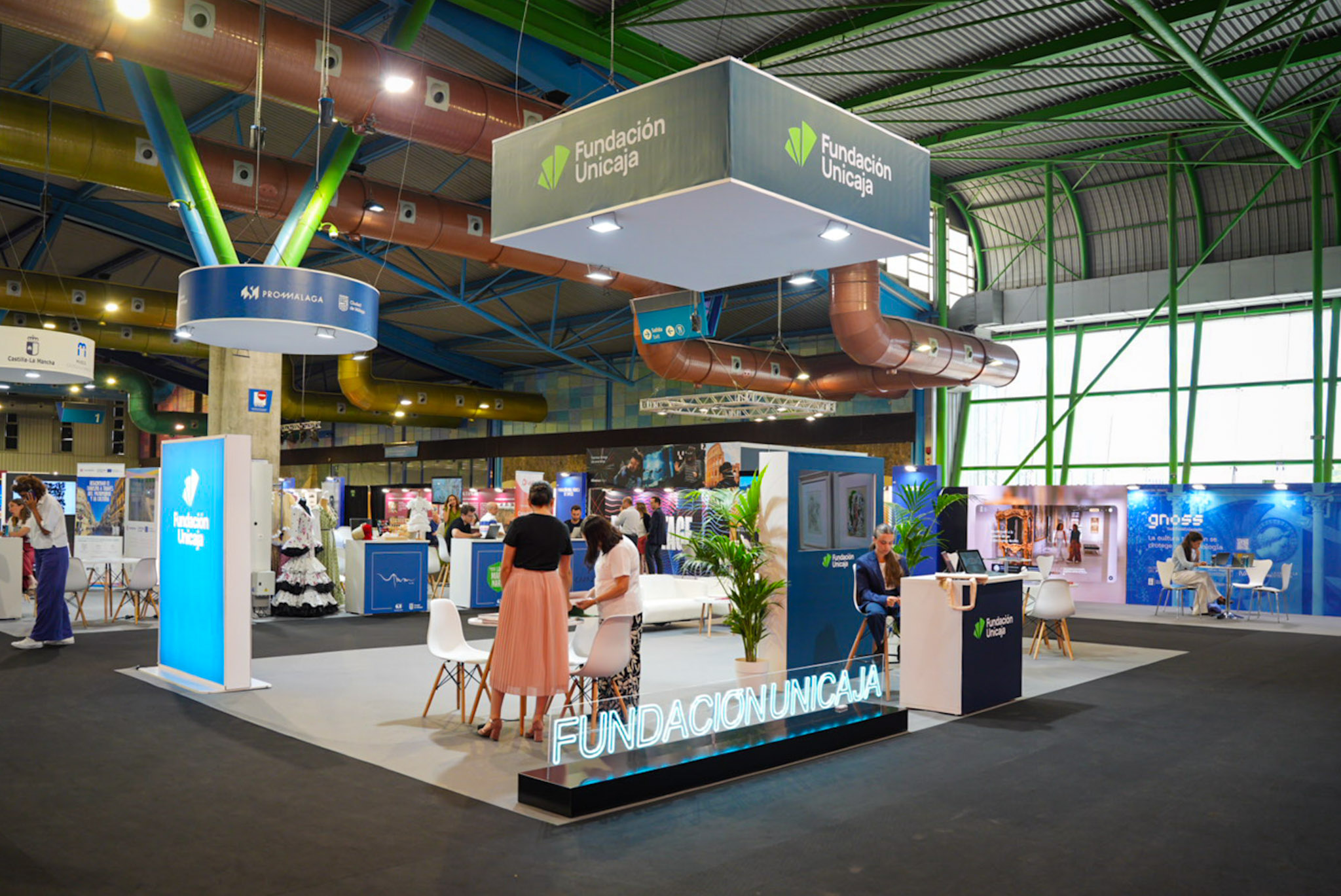 FYCMA, El Polo Nacional de Contenidos Digitales y Fundación Unicaja suman fuerzas para impulsar ...