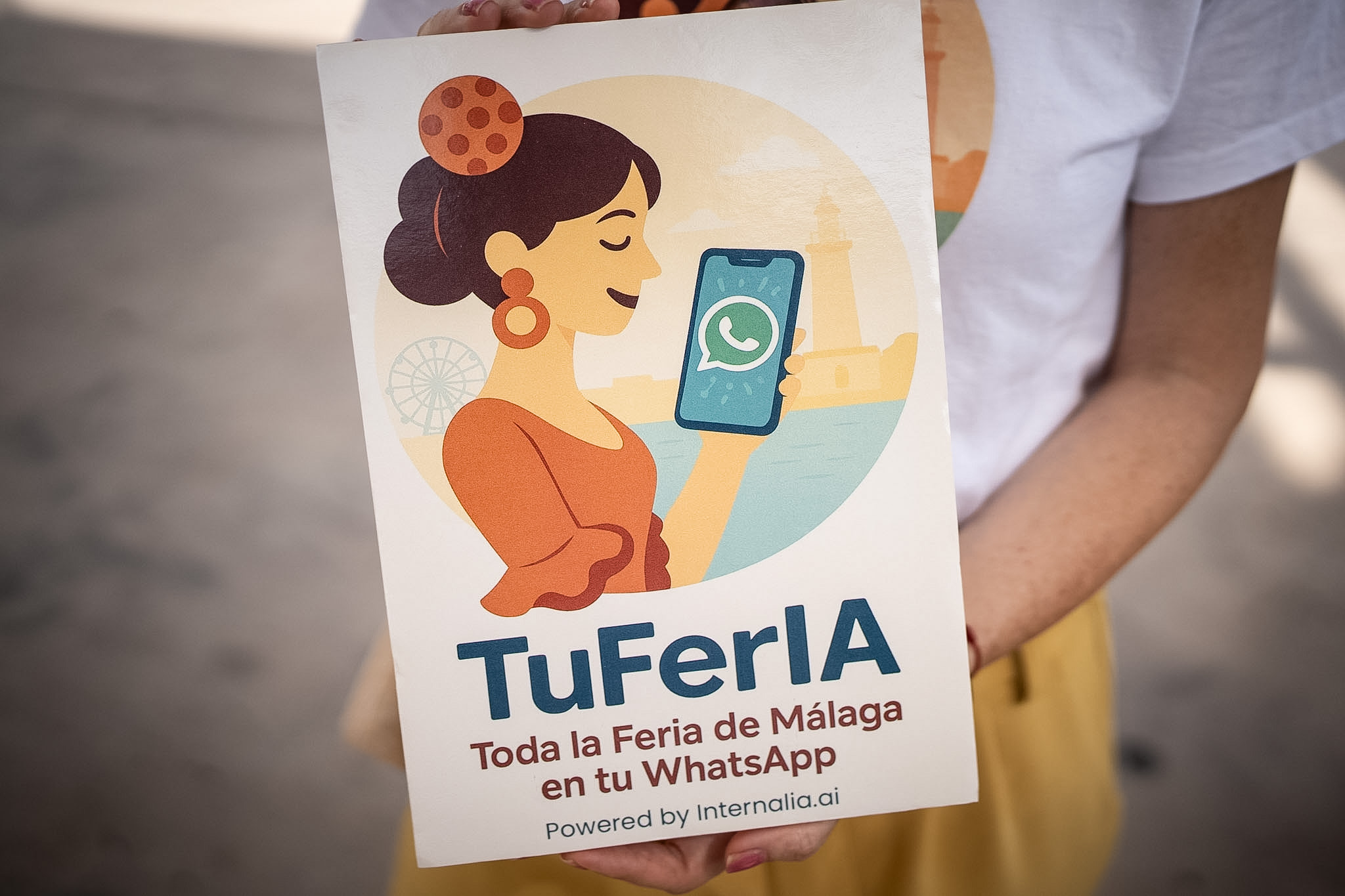 El Real de Cortijo de Torres ultima los preparativos para la Feria de 2026 que contará con 2,3 ...