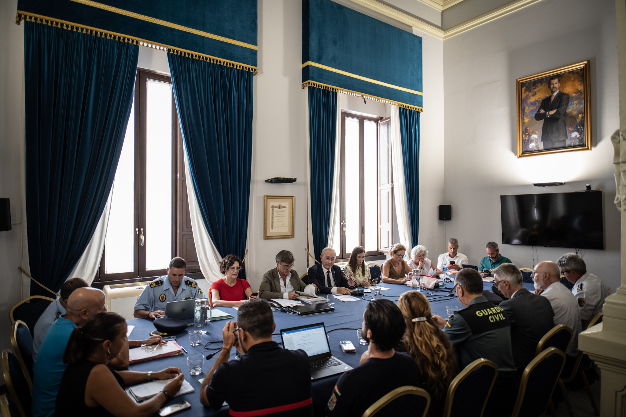 Junta Local de Seguridad con motivo de la Feria 2026