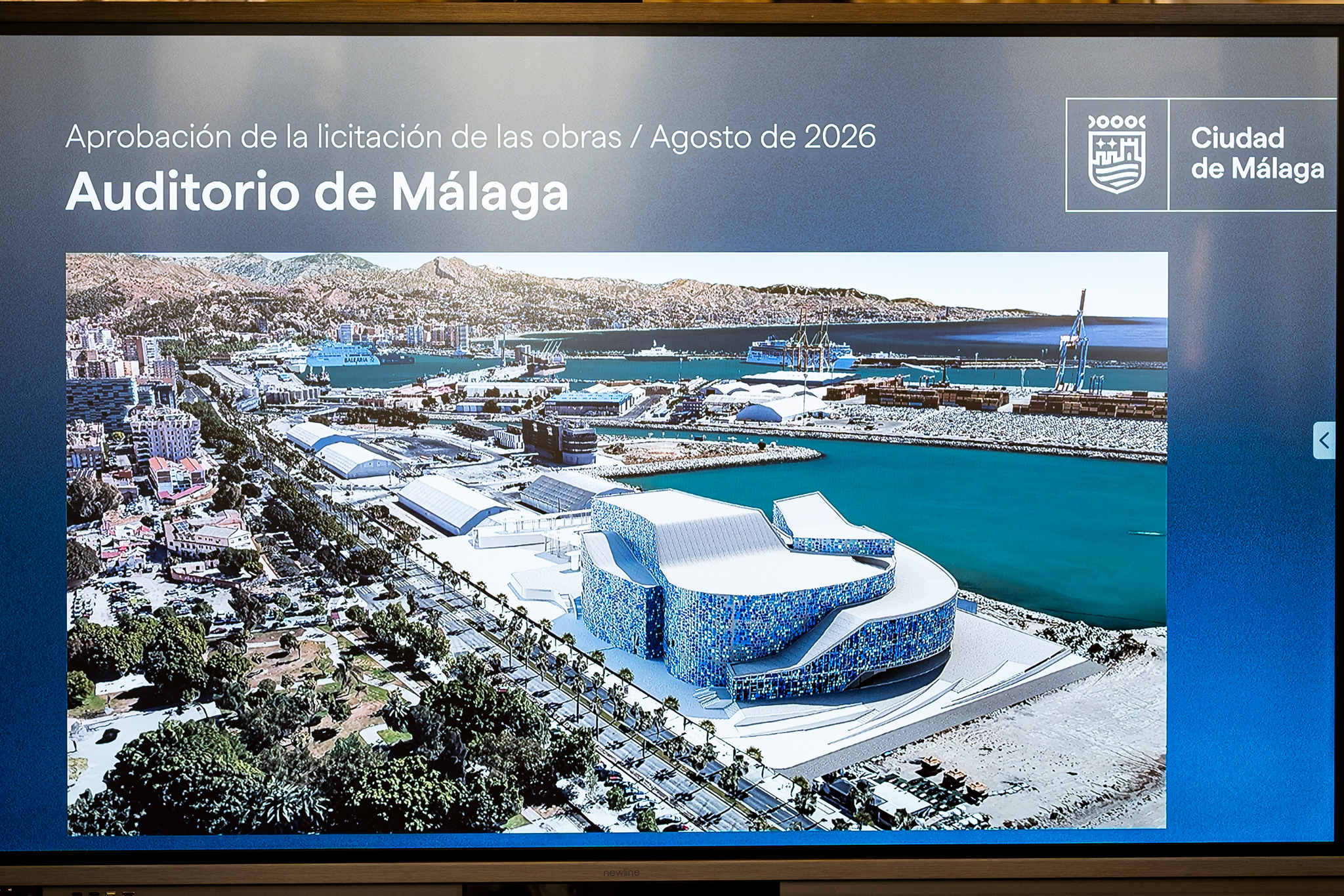 El Ayuntamiento impulsa la licitación de la obra del Auditorio de la Música de Málaga