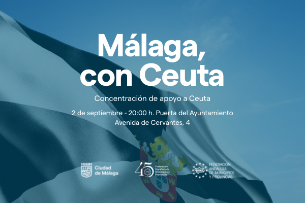 Málaga con Ceuta