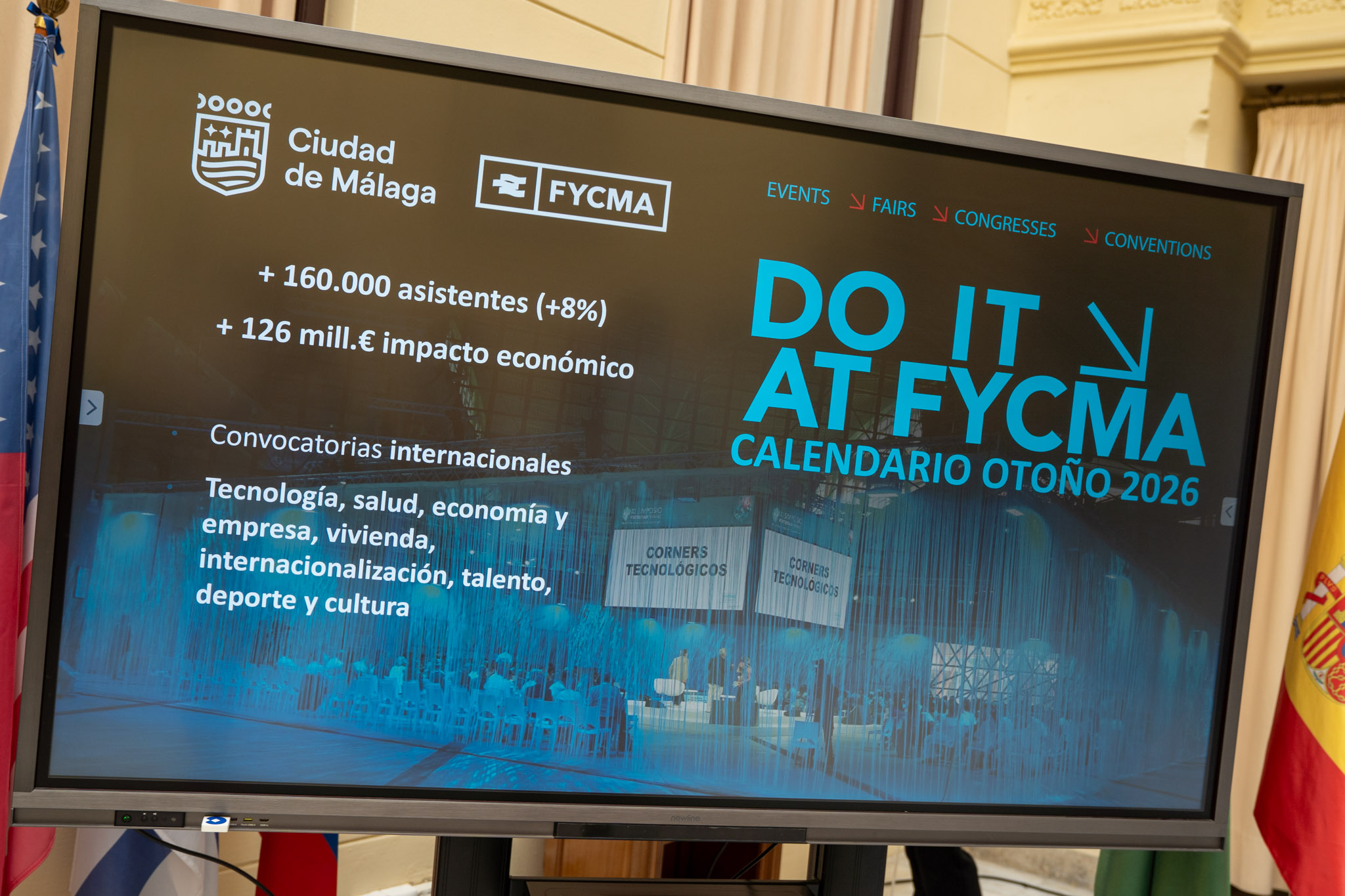 Fycma afronta la recta final de 2026 con más de 160. ...