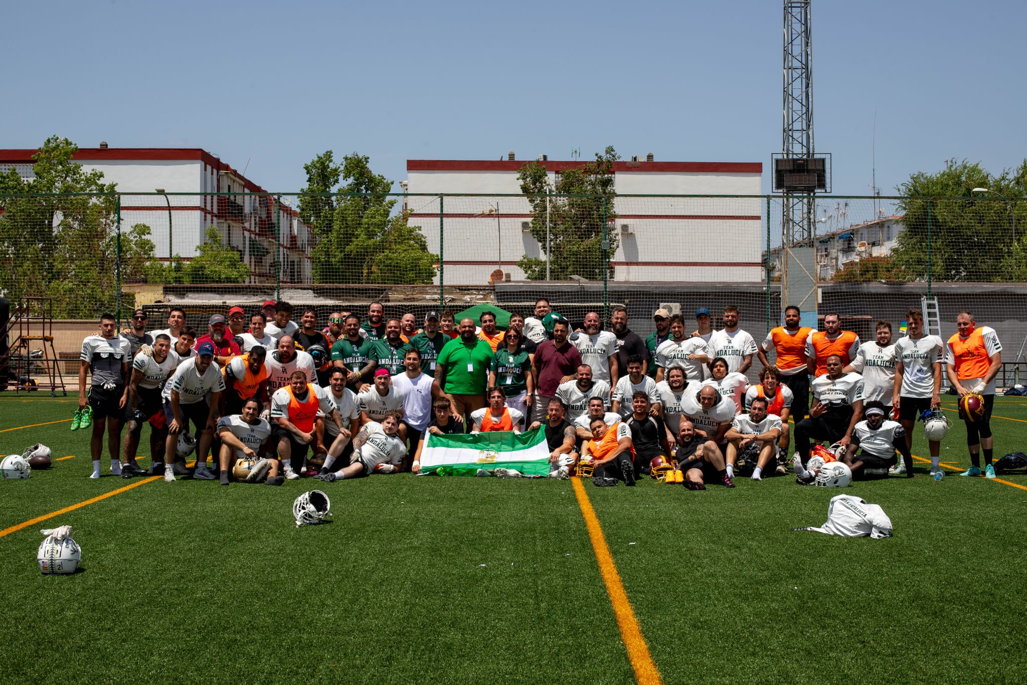 TEAM ANDALUCÍA organiza el II Clínic de Fútbol Americano en el campo de Santa Rosalía-Málaga ...