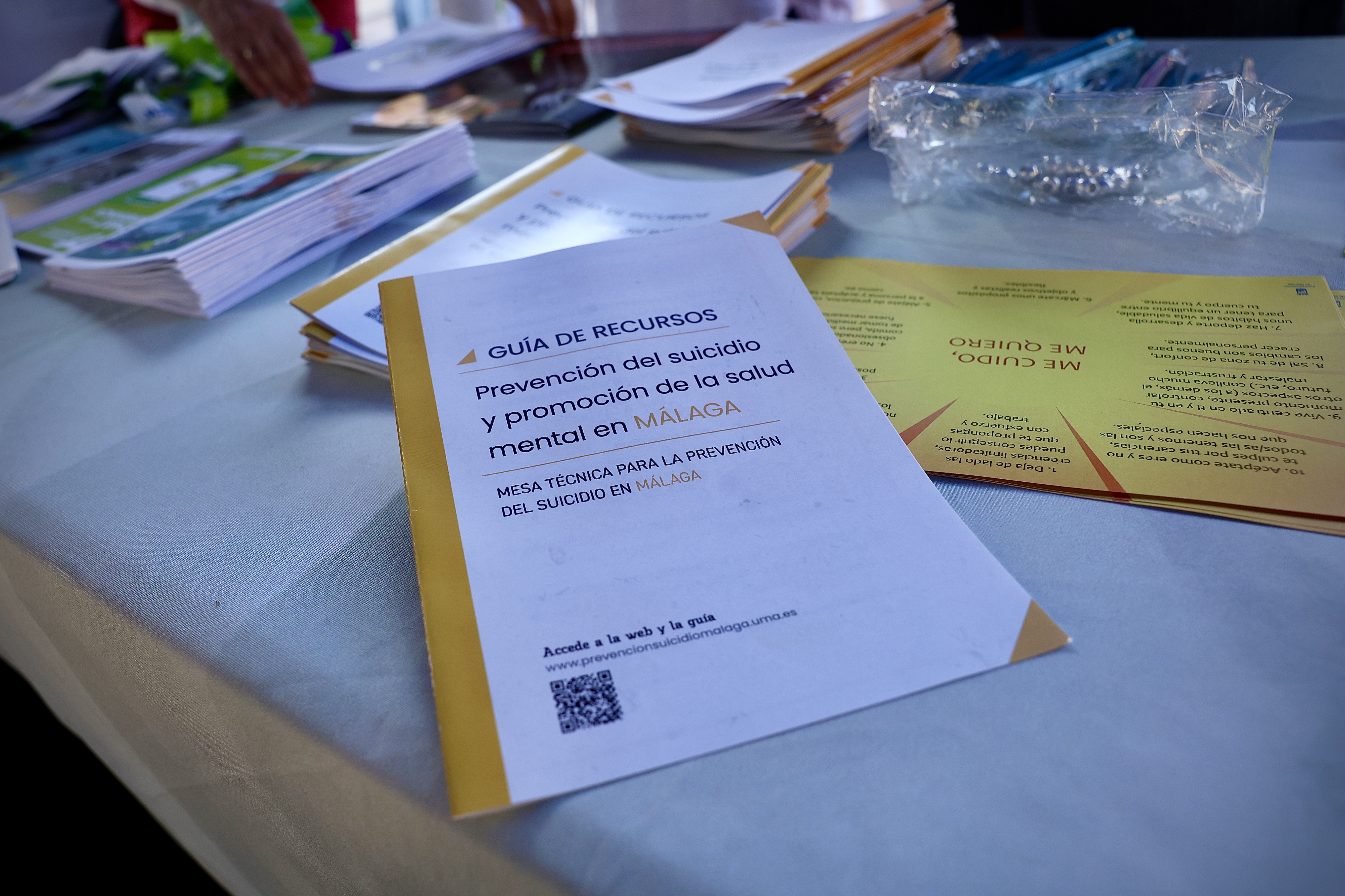 Administraciones y entidades asociativas de Málaga se unen para dar a conocer los recursos de ...