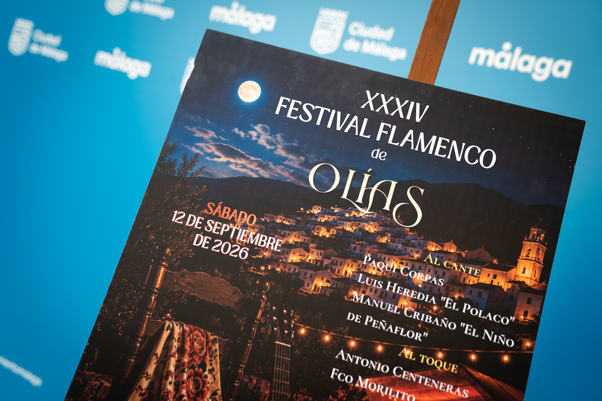 El Festival de Flamenco de Olías celebra su XXXIV edición el sábado 12 de septiembre