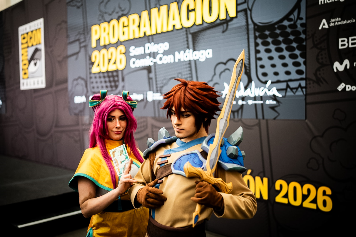 San Diego Comic-Con Málaga 2026 presenta su programación completa