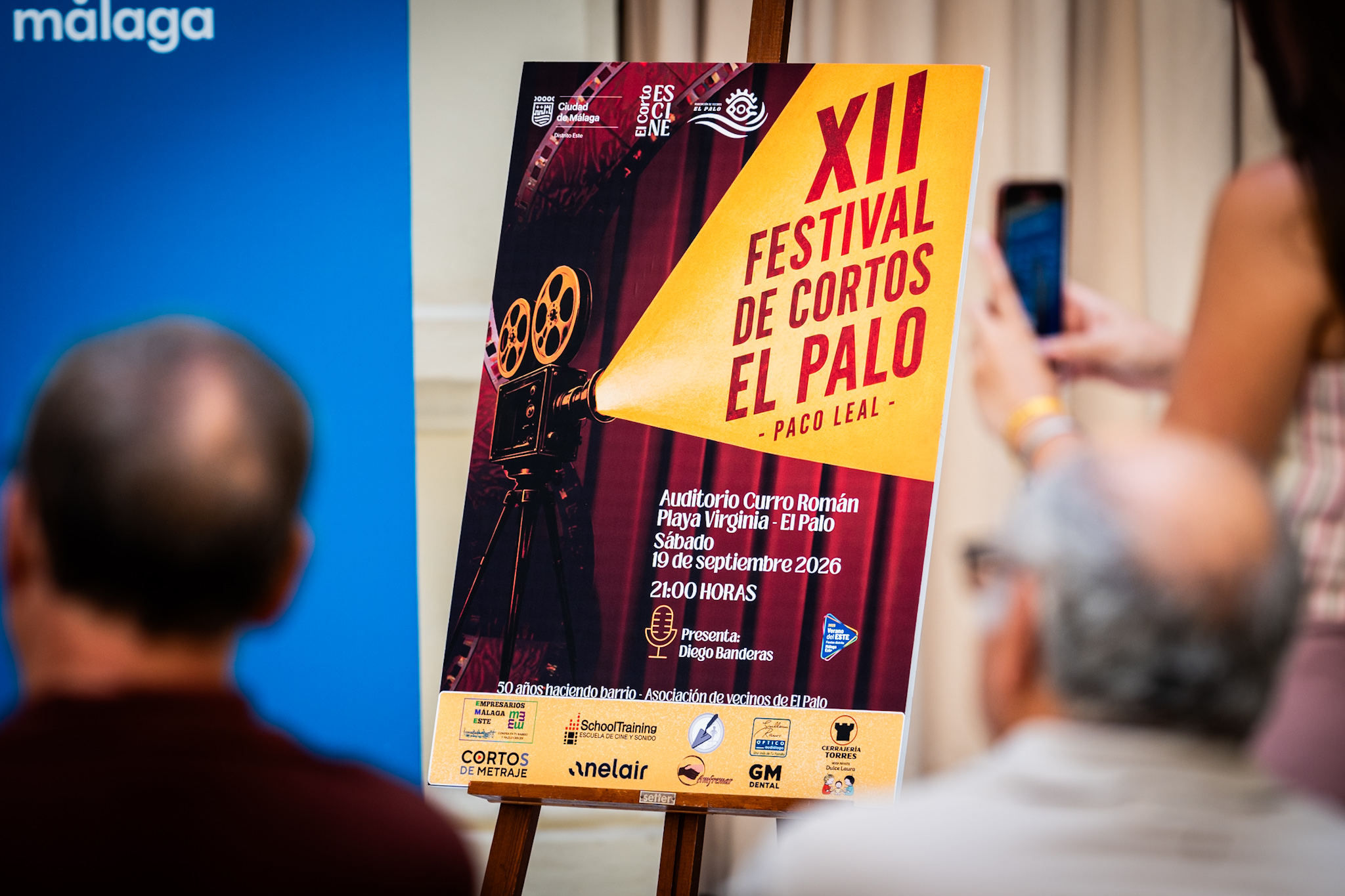 La gala final del XII Festival de Cortos El Palo ‘Paco Leal’ se celebrará el 19 de septiembre ...