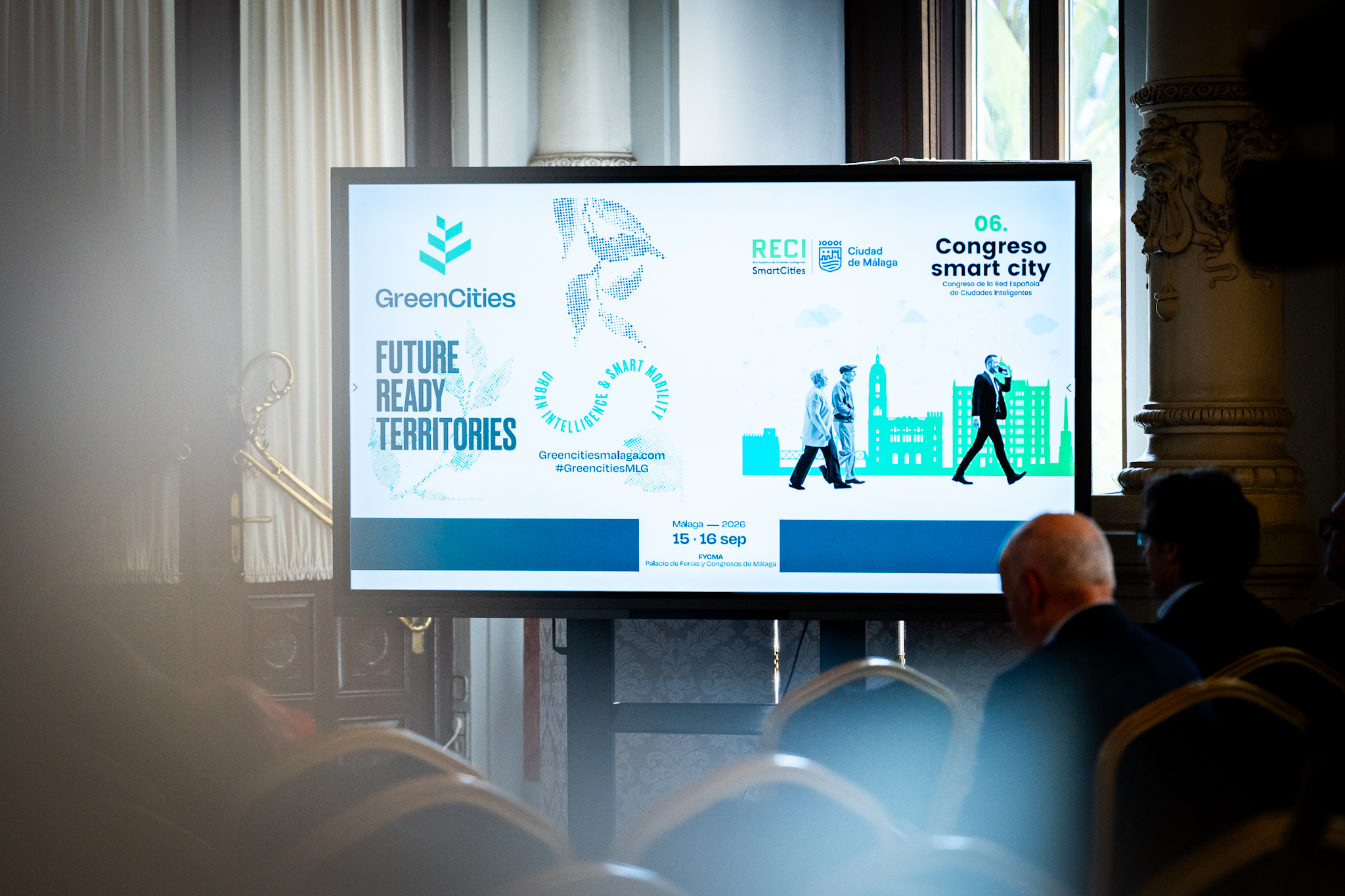 Más de 80 ciudades y municipios se dan cita en Greencities 2026 para compartir soluciones a los ...