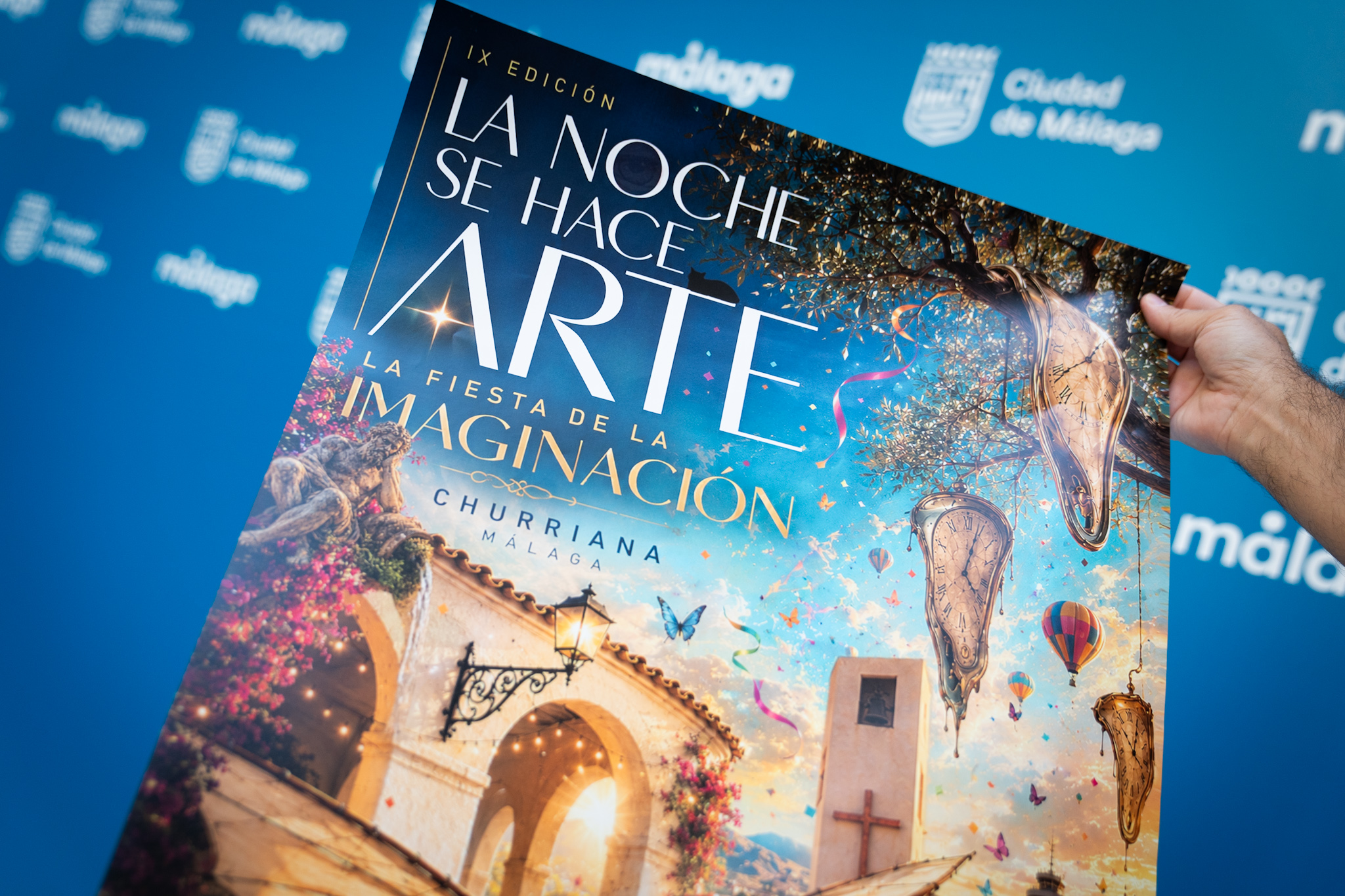 Churriana celebra este sábado una nueva edición del encuentro cultural ‘La noche se hace arte’