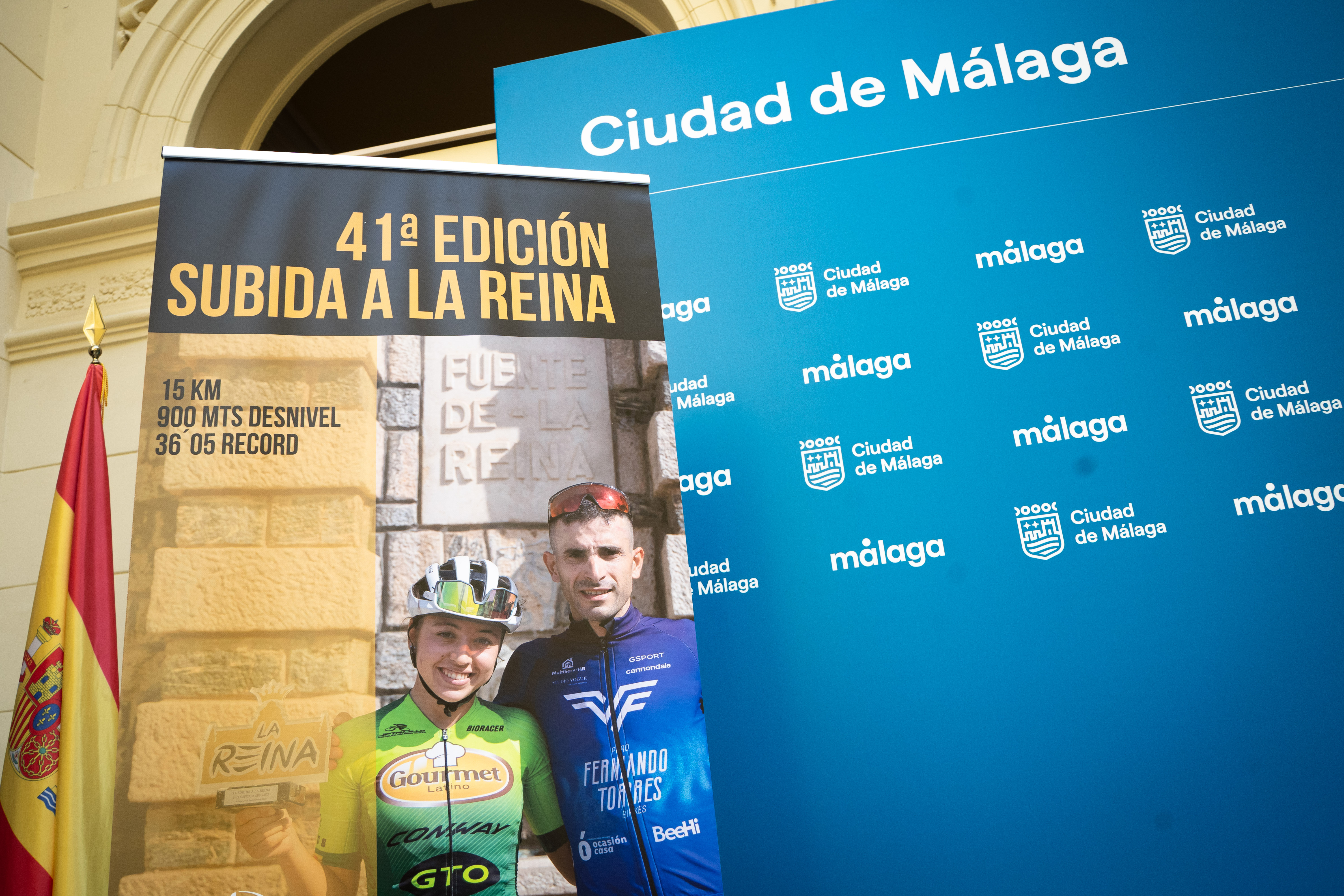 La prueba deportiva a la subida a la Fuente de La Reina cumple su 41ª edición y tendrá lugar el ...