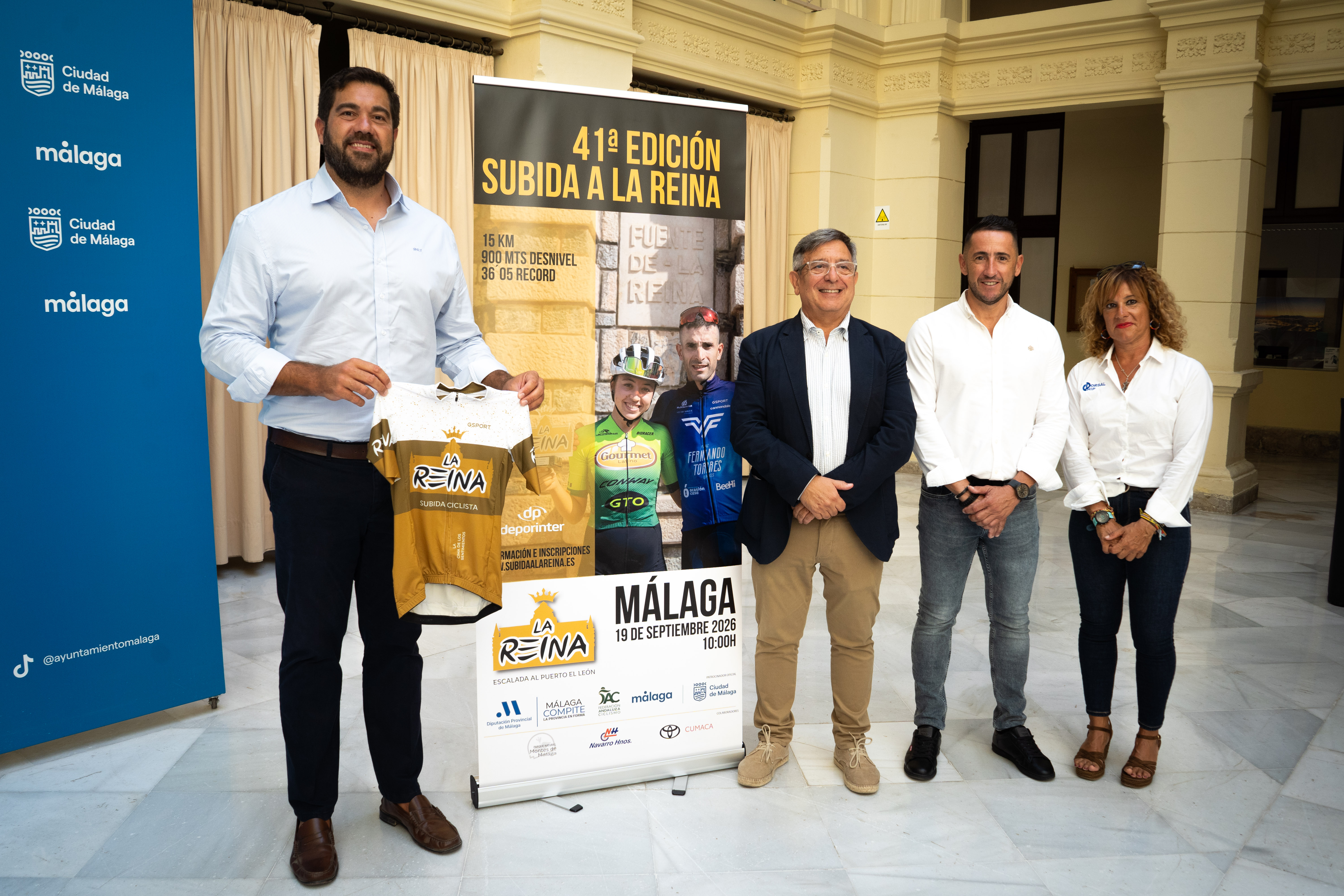 La prueba deportiva a la subida a la Fuente de La Reina cumple su 41ª edición y tendrá lugar el ...
