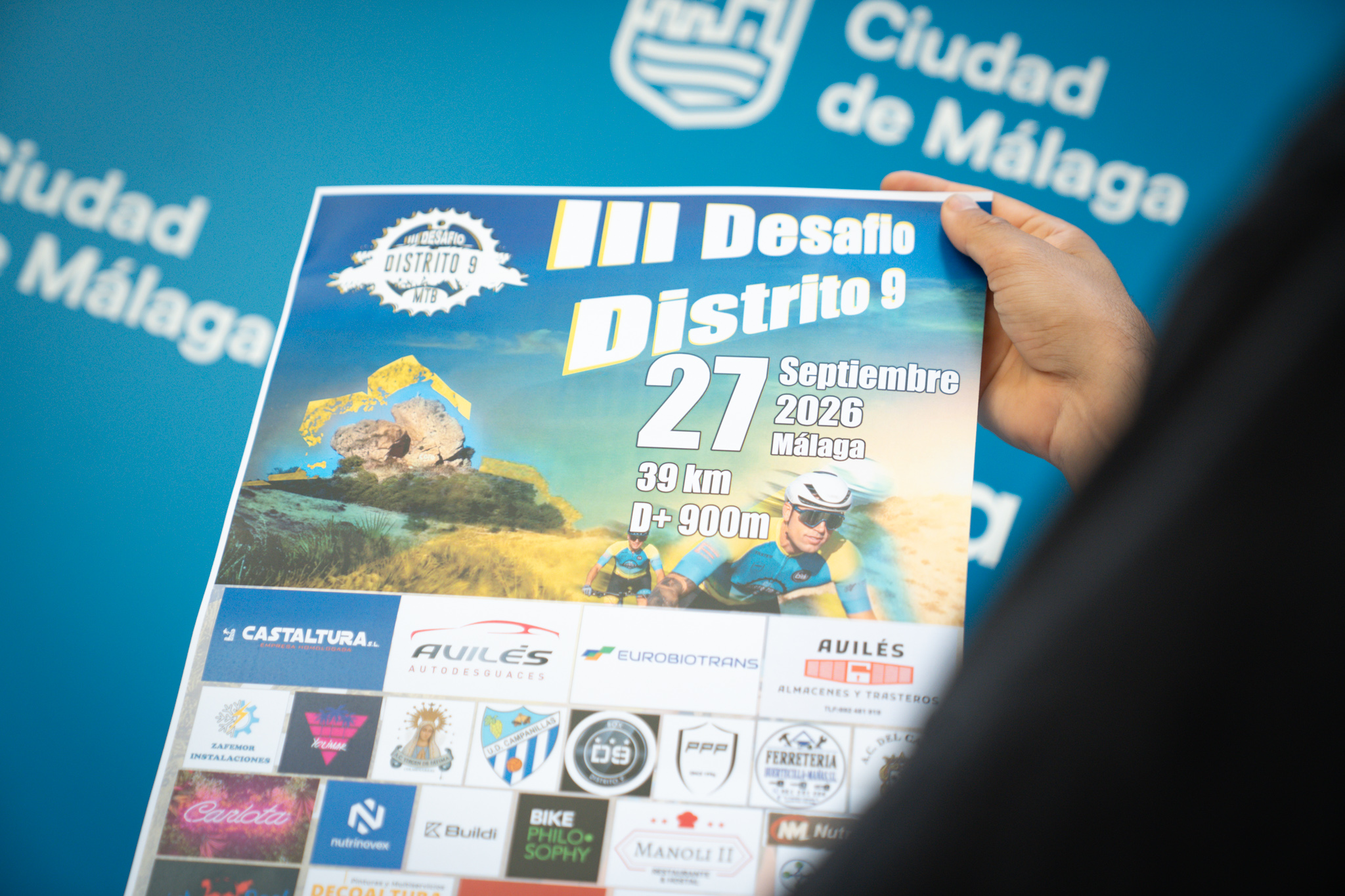 Campanillas acoge el domingo 27 de septiembre la prueba deportiva III Desafío MTB con la ...