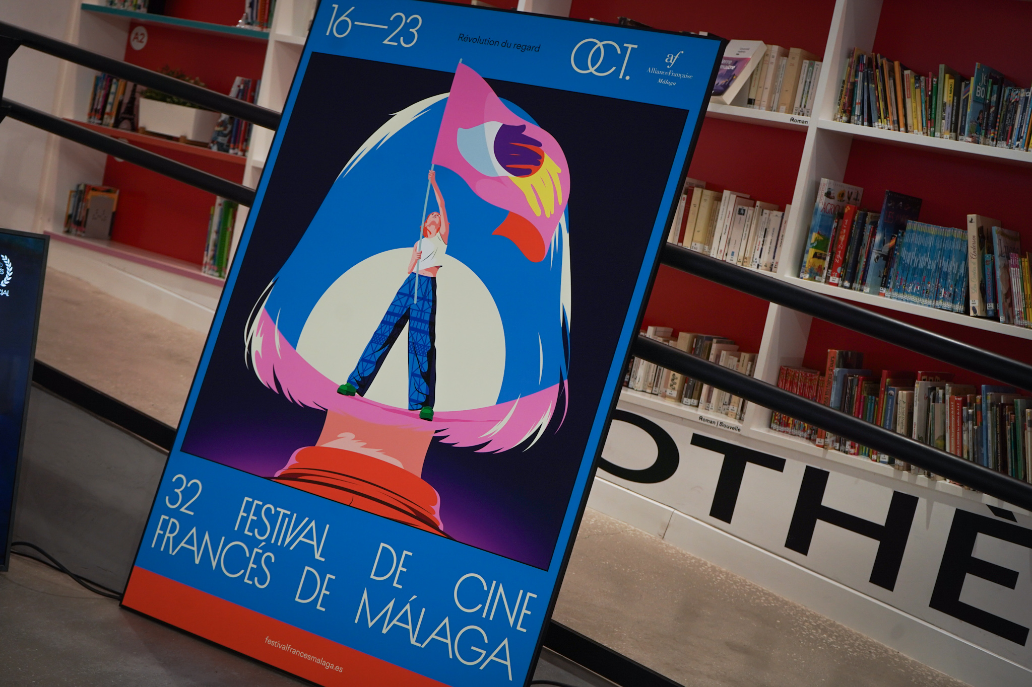 Récord de óperas primas a concurso en el 32 Festival de Cine Francés de Málaga