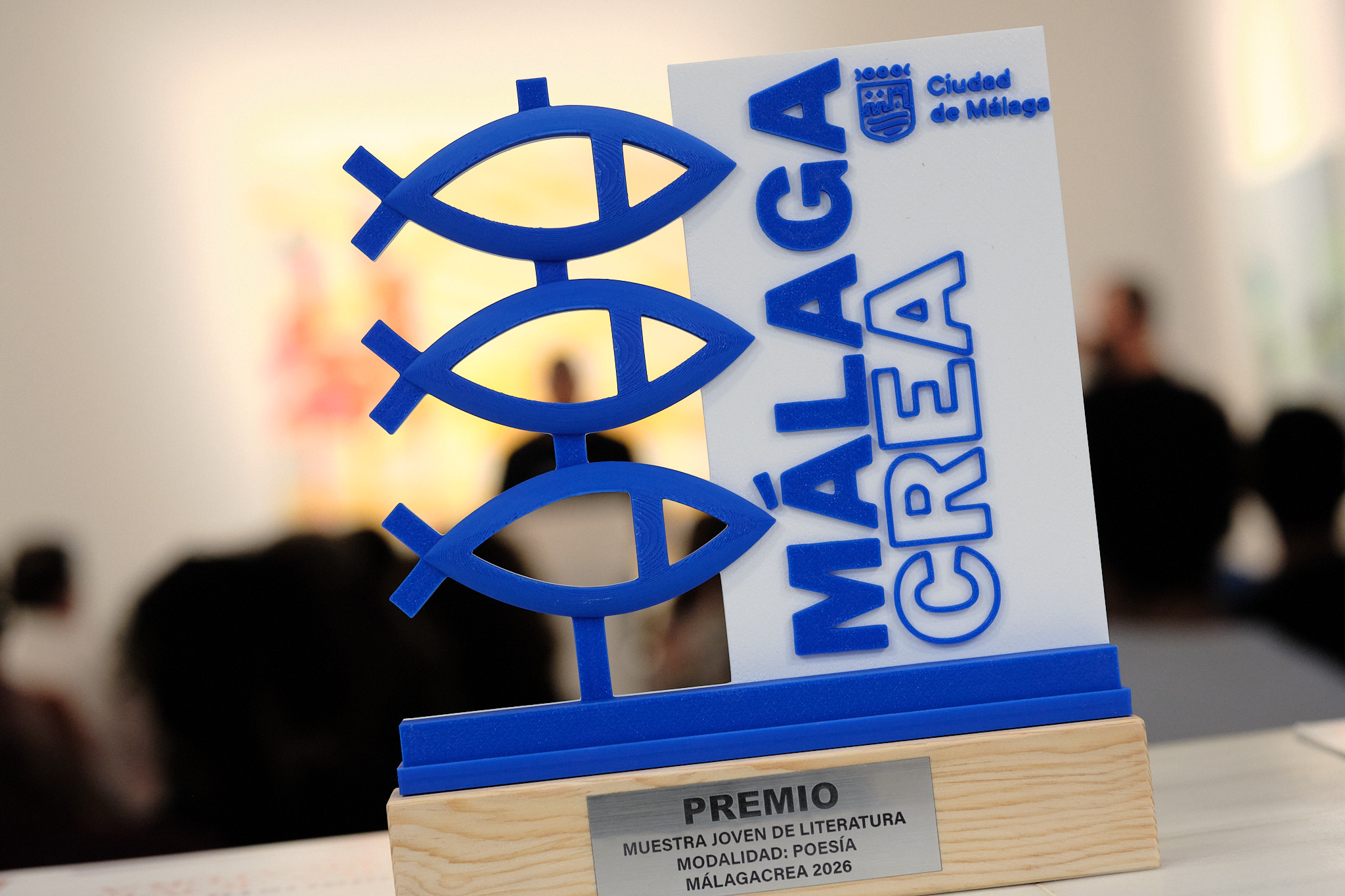 La Muestra Joven de Literatura ‘MálagaCrea’ 2026 entrega sus premios en las modalidades de narrativa
breve, poesía y microrrelato