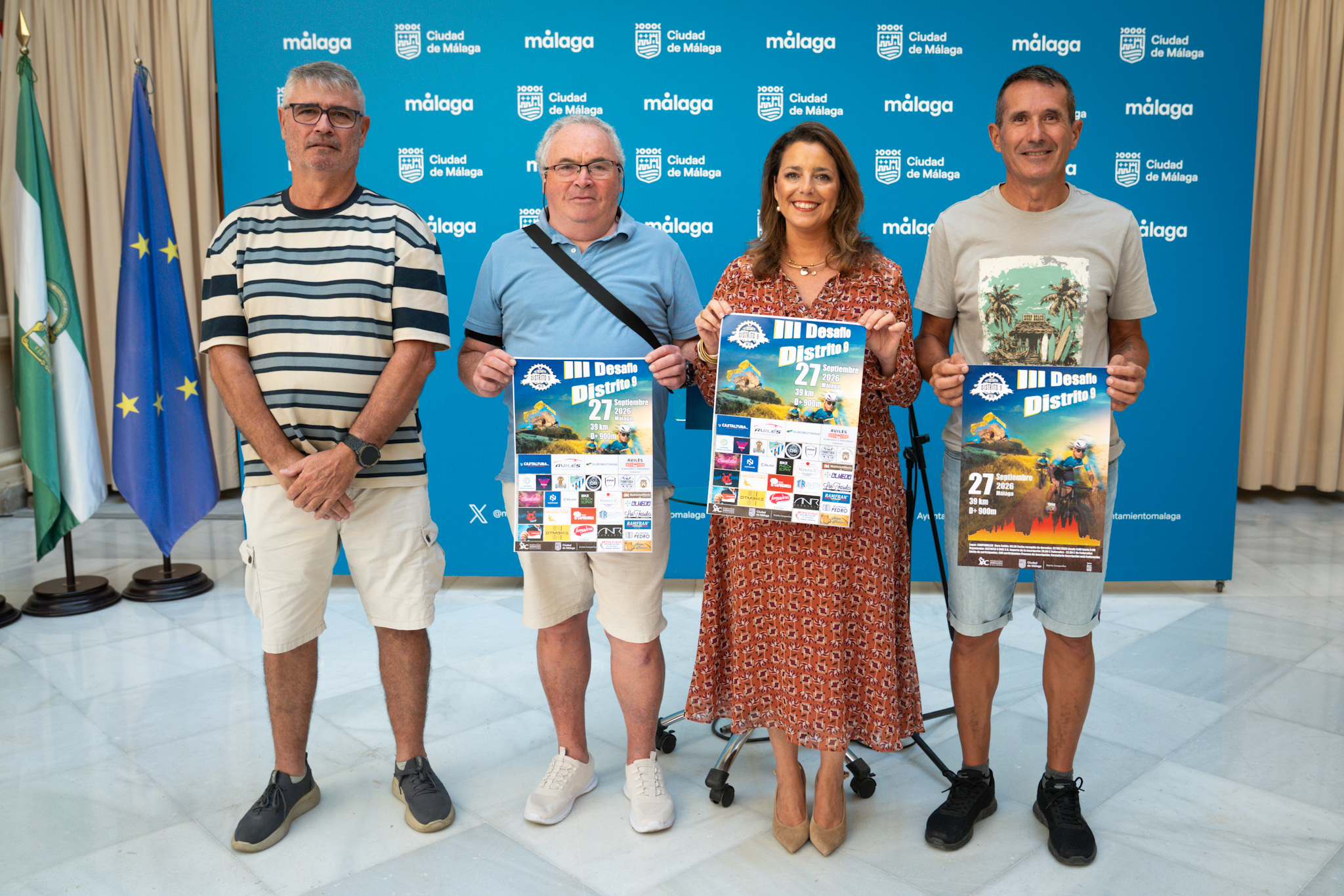 Campanillas acoge el domingo 27 de septiembre la prueba deportiva III Desafío MTB con la ...