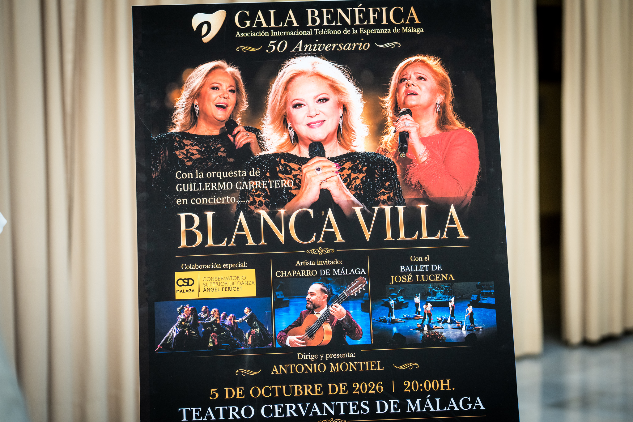 Gala Benéfica Anual del Teléfono de la Esperanza