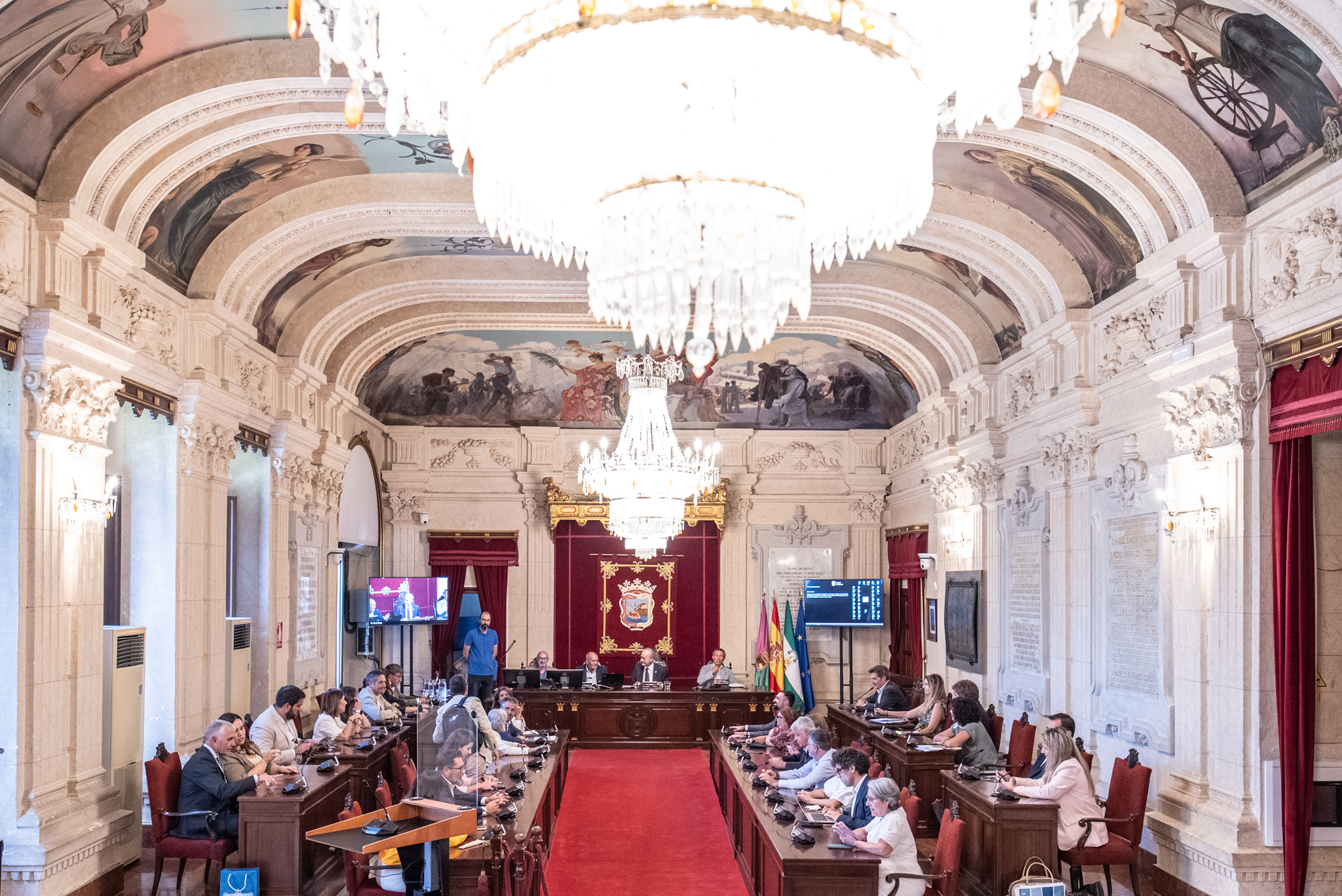 Pleno extraordinario