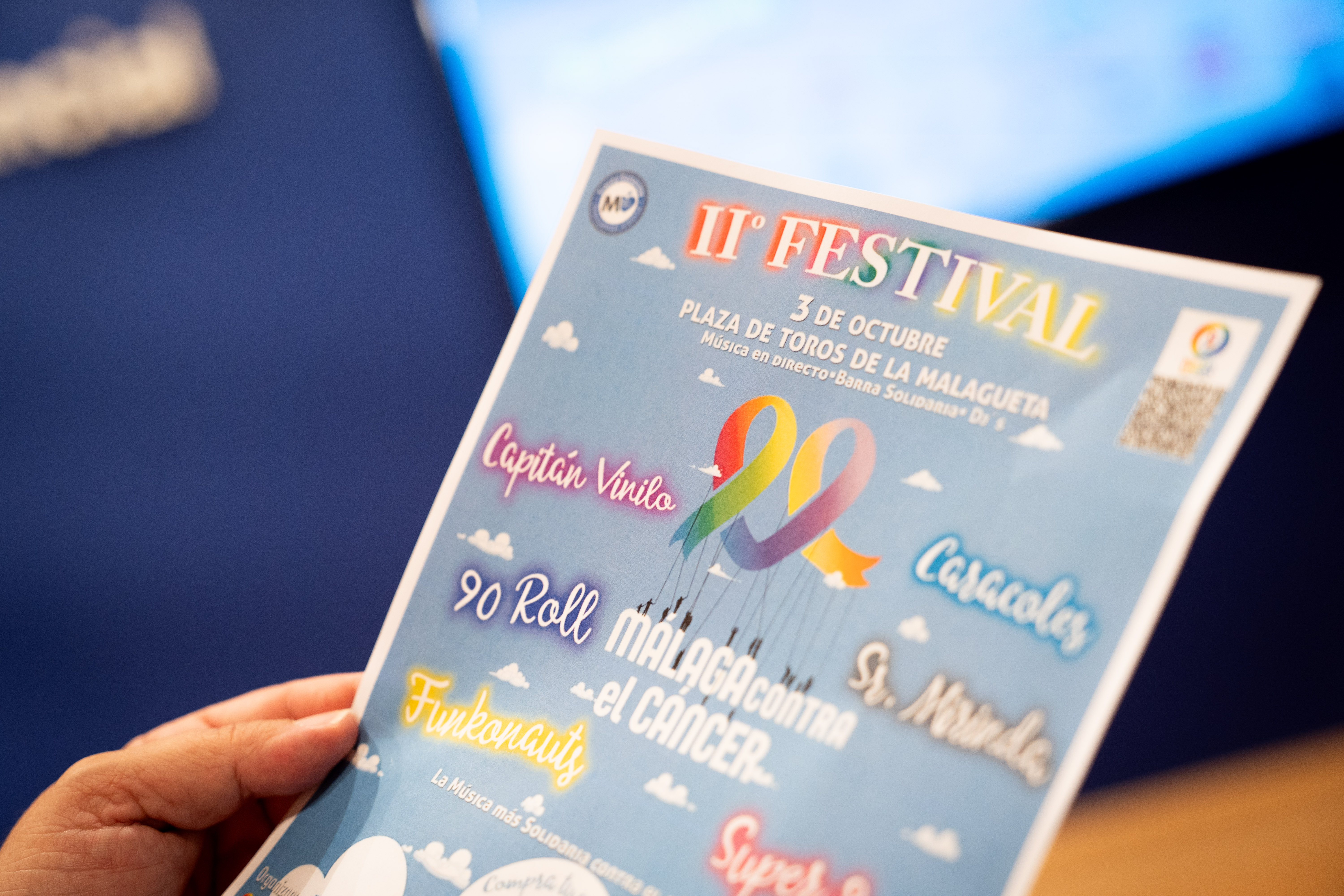 El segundo Festival Málaga contra el Cáncer se celebrará el 3 de octubre para recaudar fondos y ...