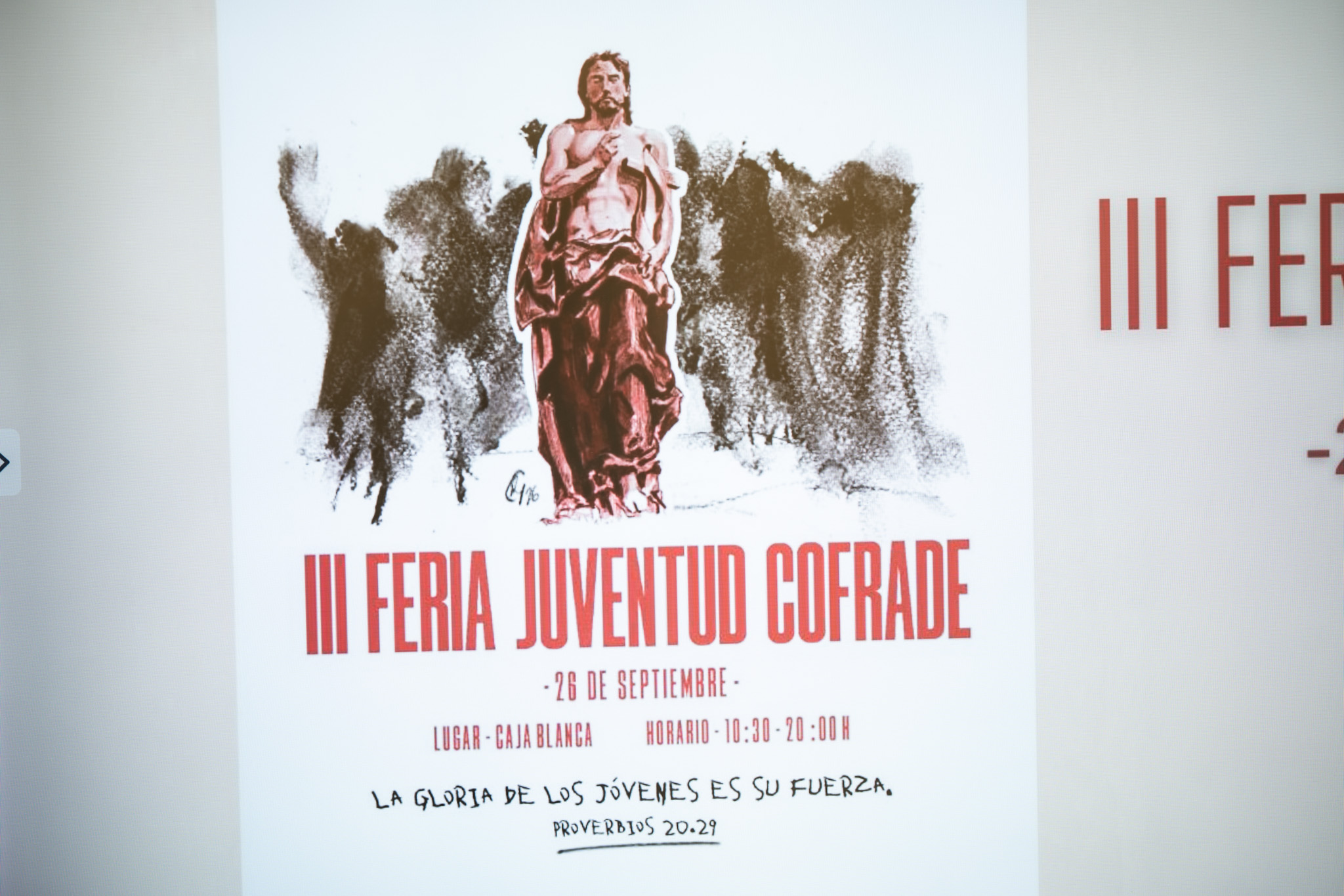 La Caja Blanca acoge la III Feria de la Juventud Cofrade el próximo 26 de septiembre con numerosas actividades relacionadas con la Semana Santa (Abre en ventana nueva)