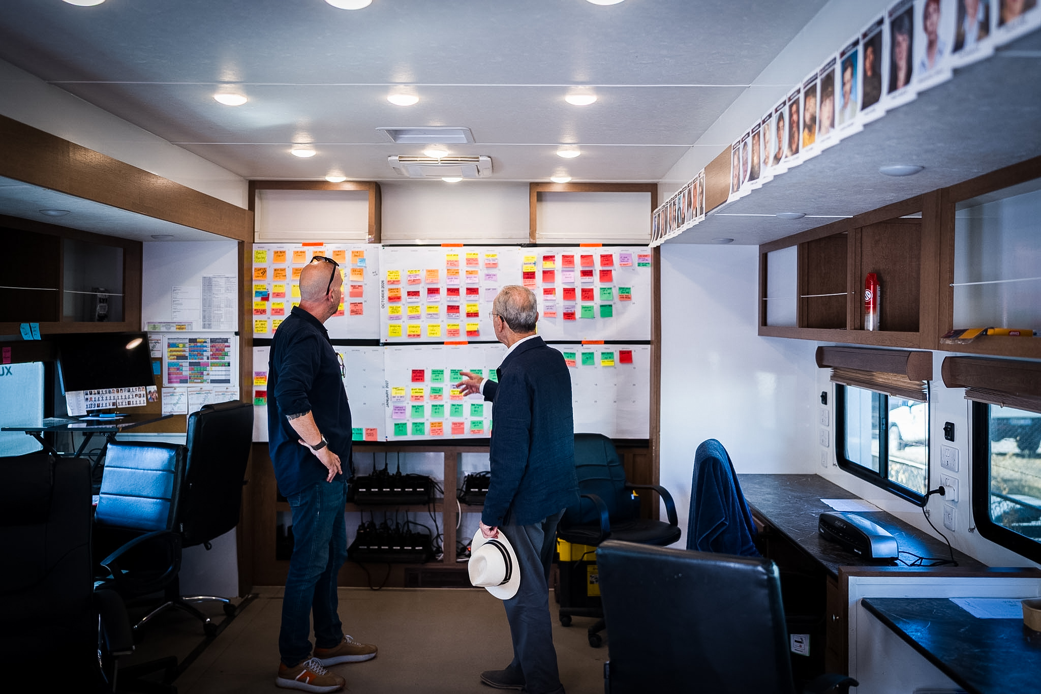 Visita a las oficinas de producción y al set de rodaje de la serie ‘Far Cry’
